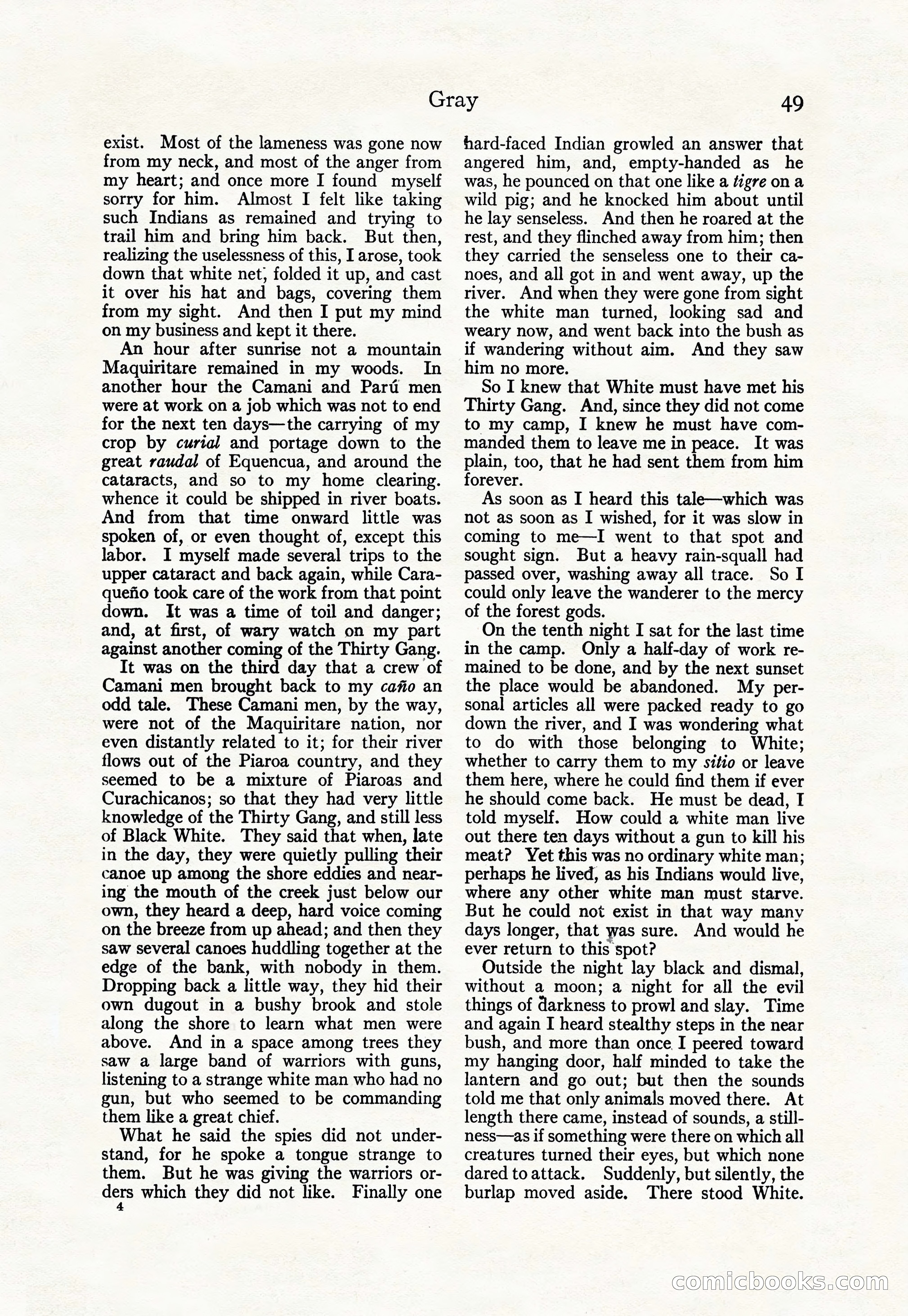 Adventure, March 10, 1926 — page 51 of 196