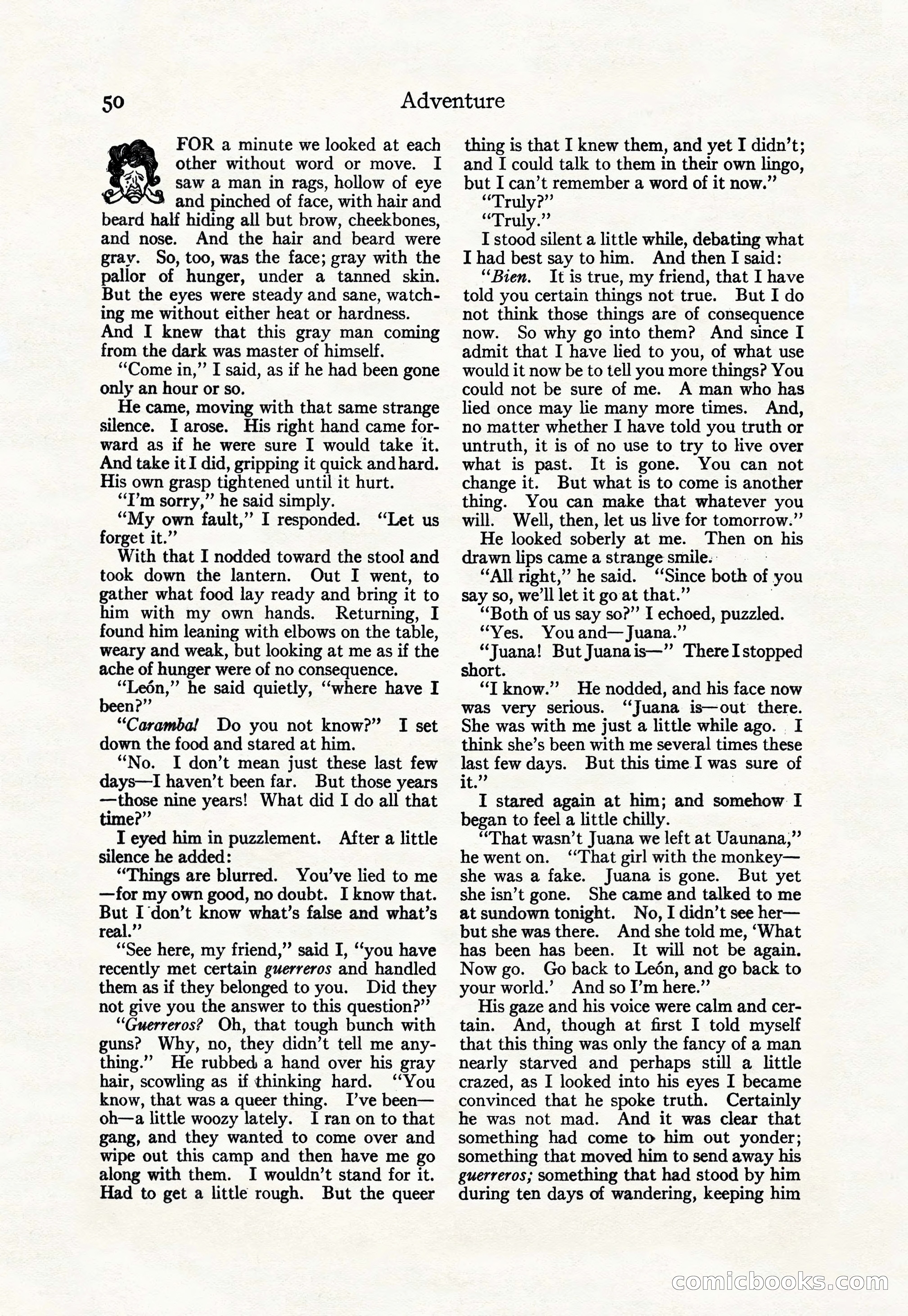 Adventure, March 10, 1926 — page 52 of 196