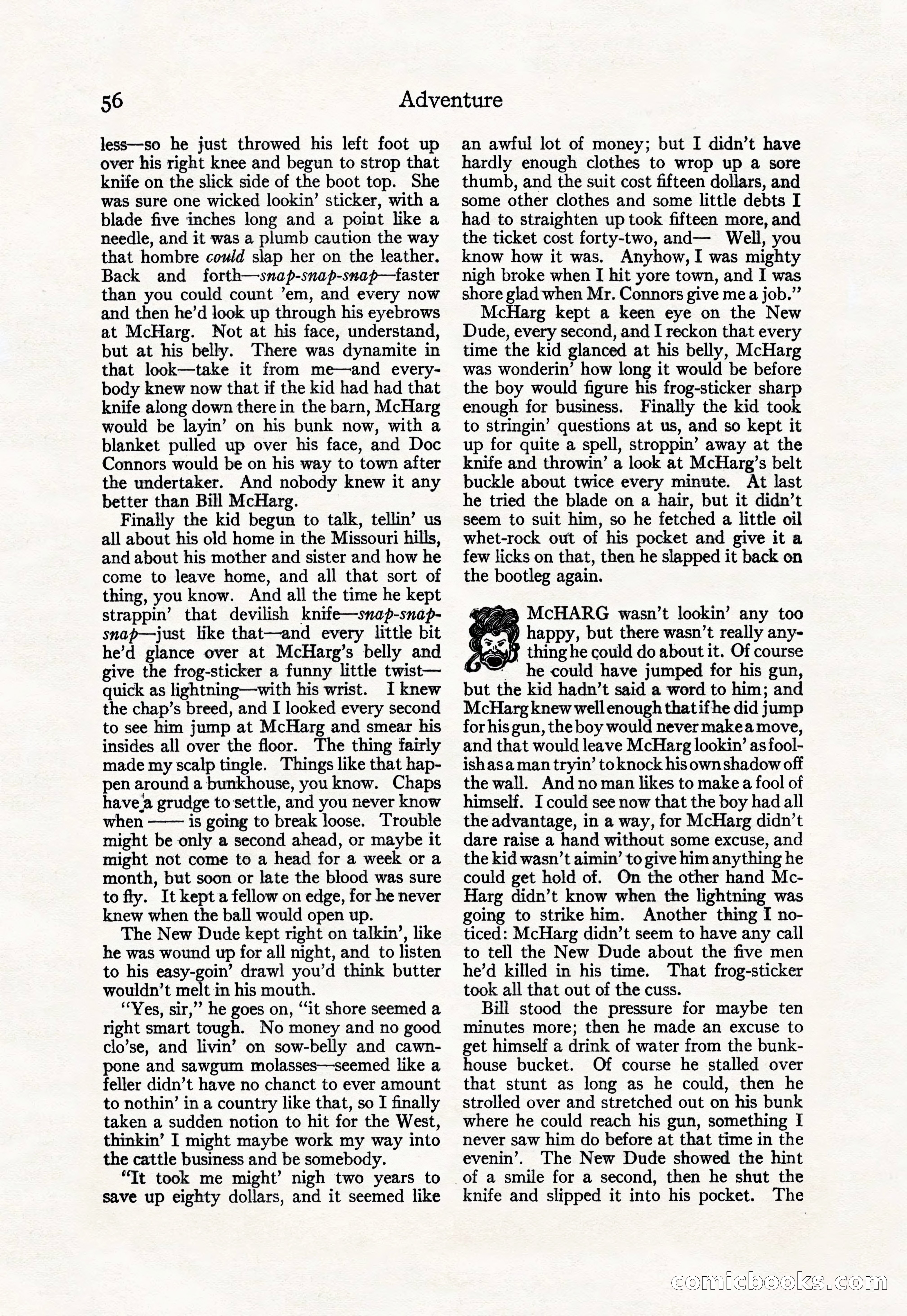 Adventure, March 10, 1926 — page 58 of 196