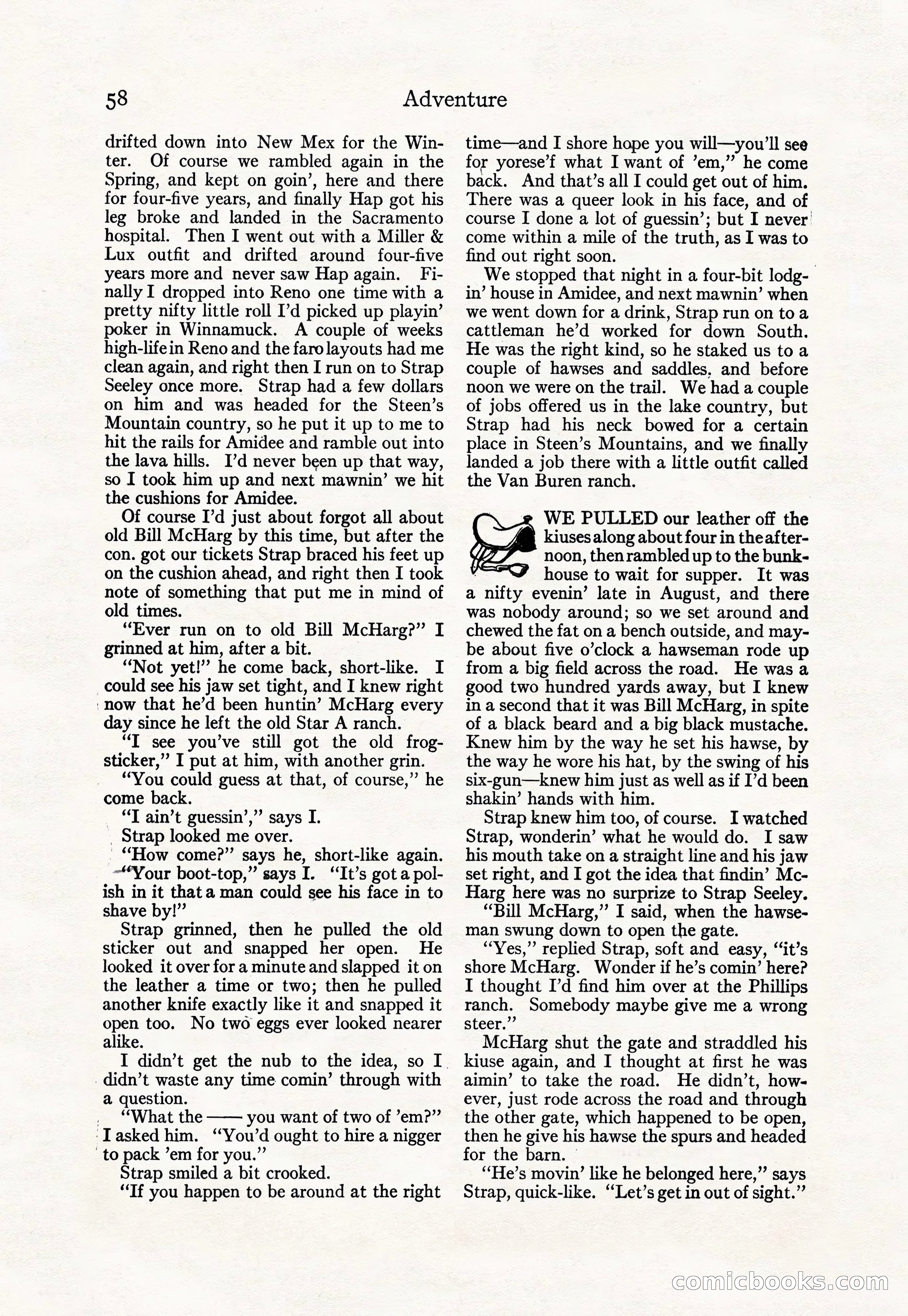 Adventure, March 10, 1926 — page 60 of 196
