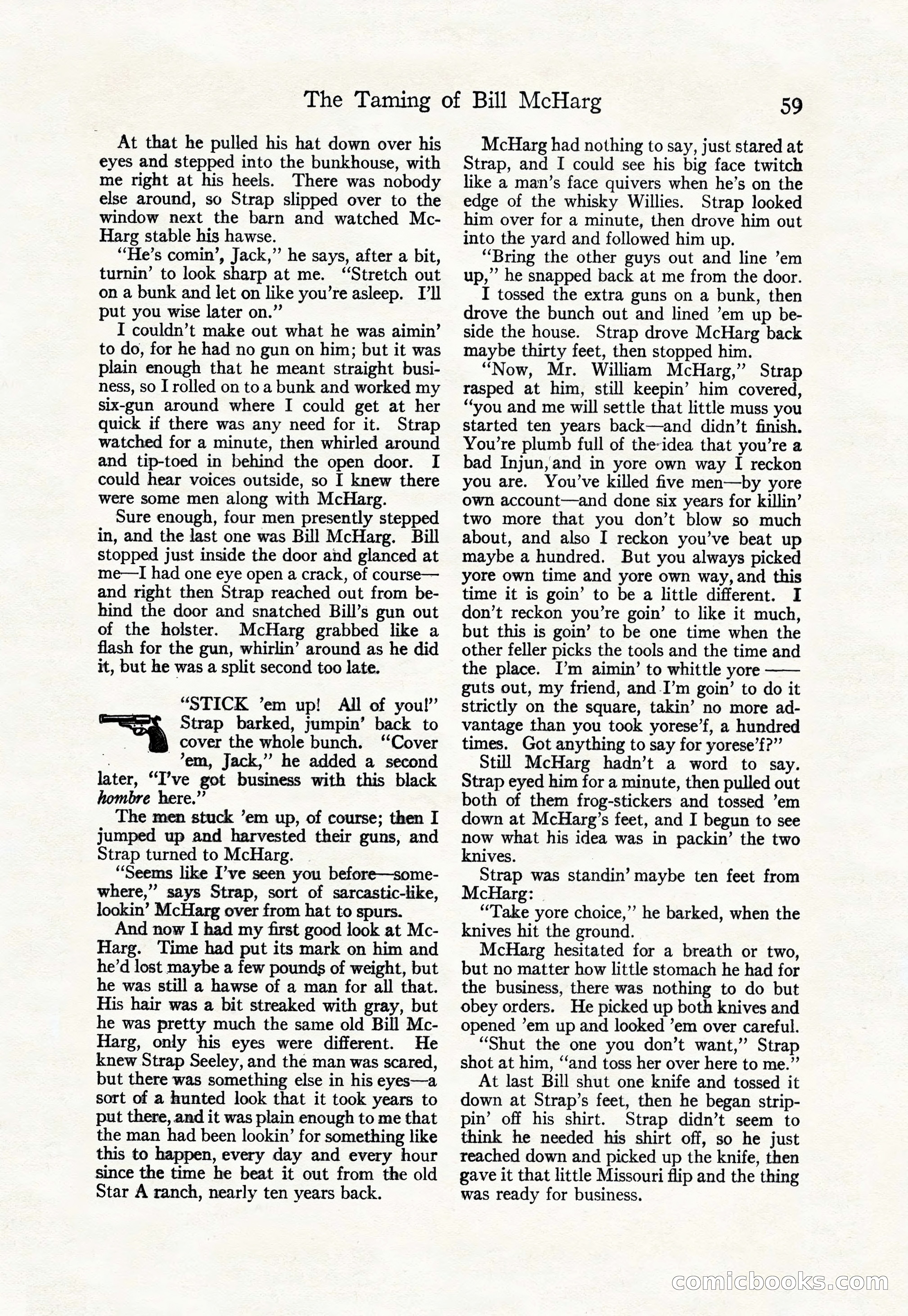 Adventure, March 10, 1926 — page 61 of 196