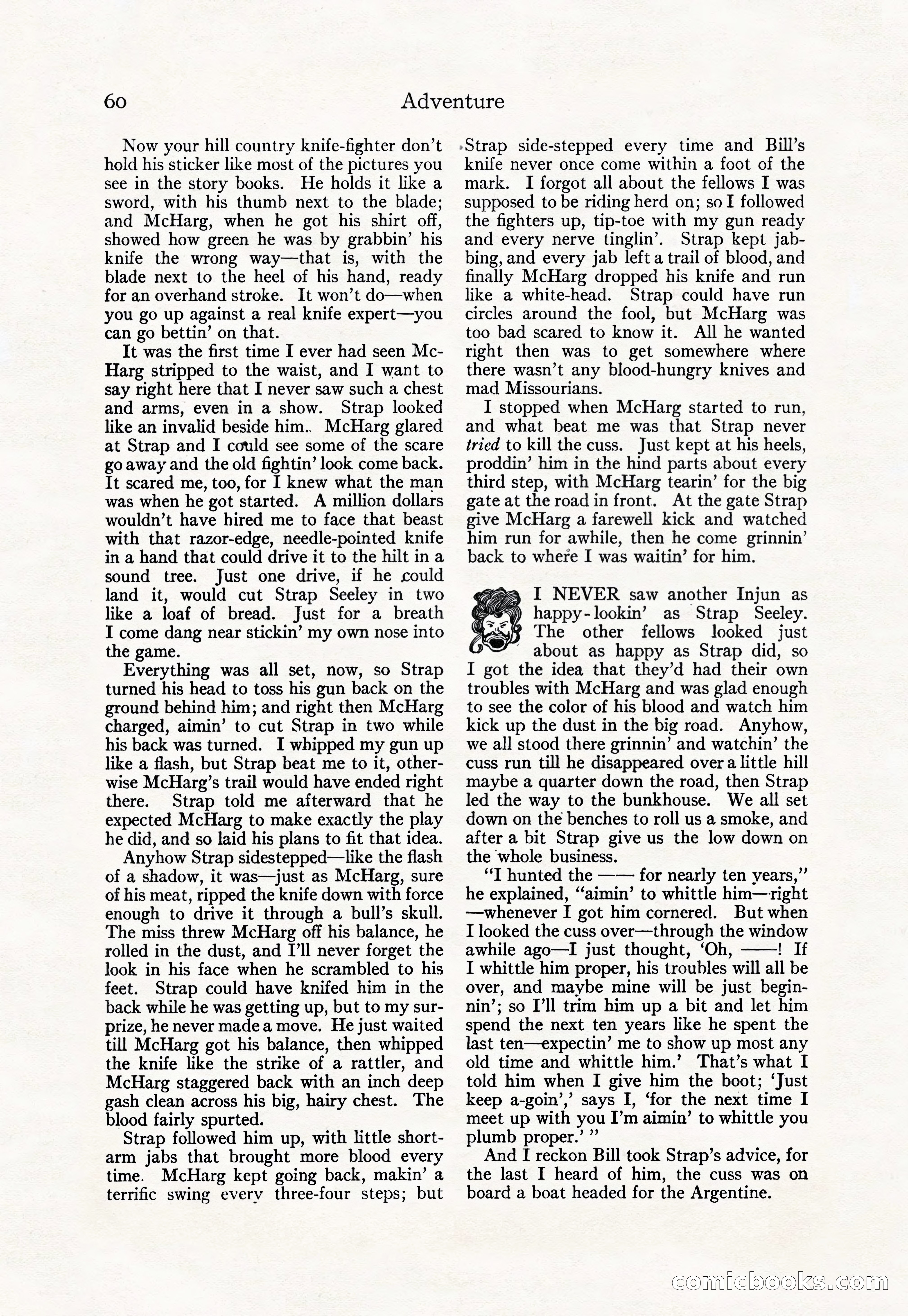 Adventure, March 10, 1926 — page 62 of 196