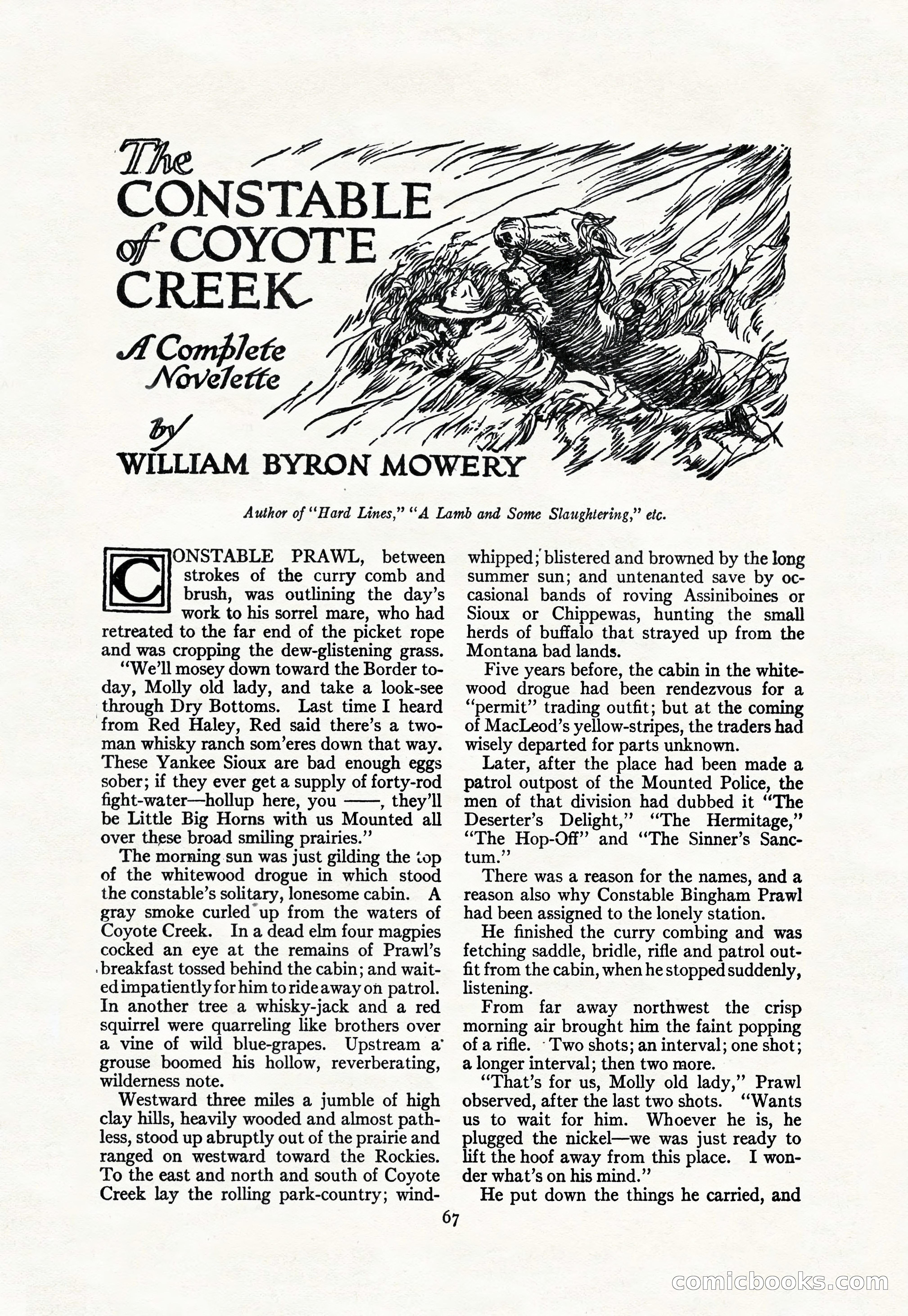 Adventure, March 10, 1926 — page 69 of 196