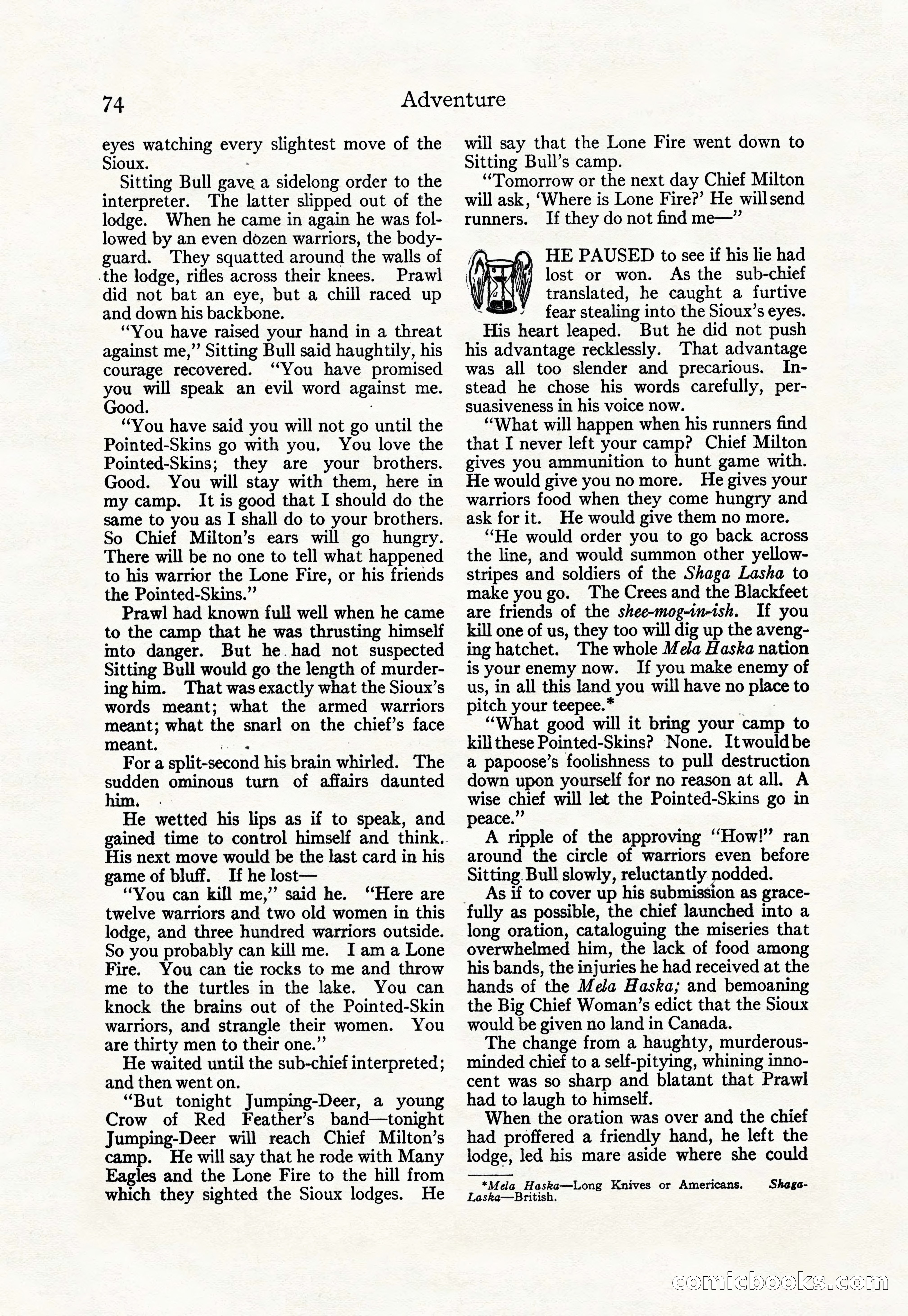 Adventure, March 10, 1926 — page 76 of 196