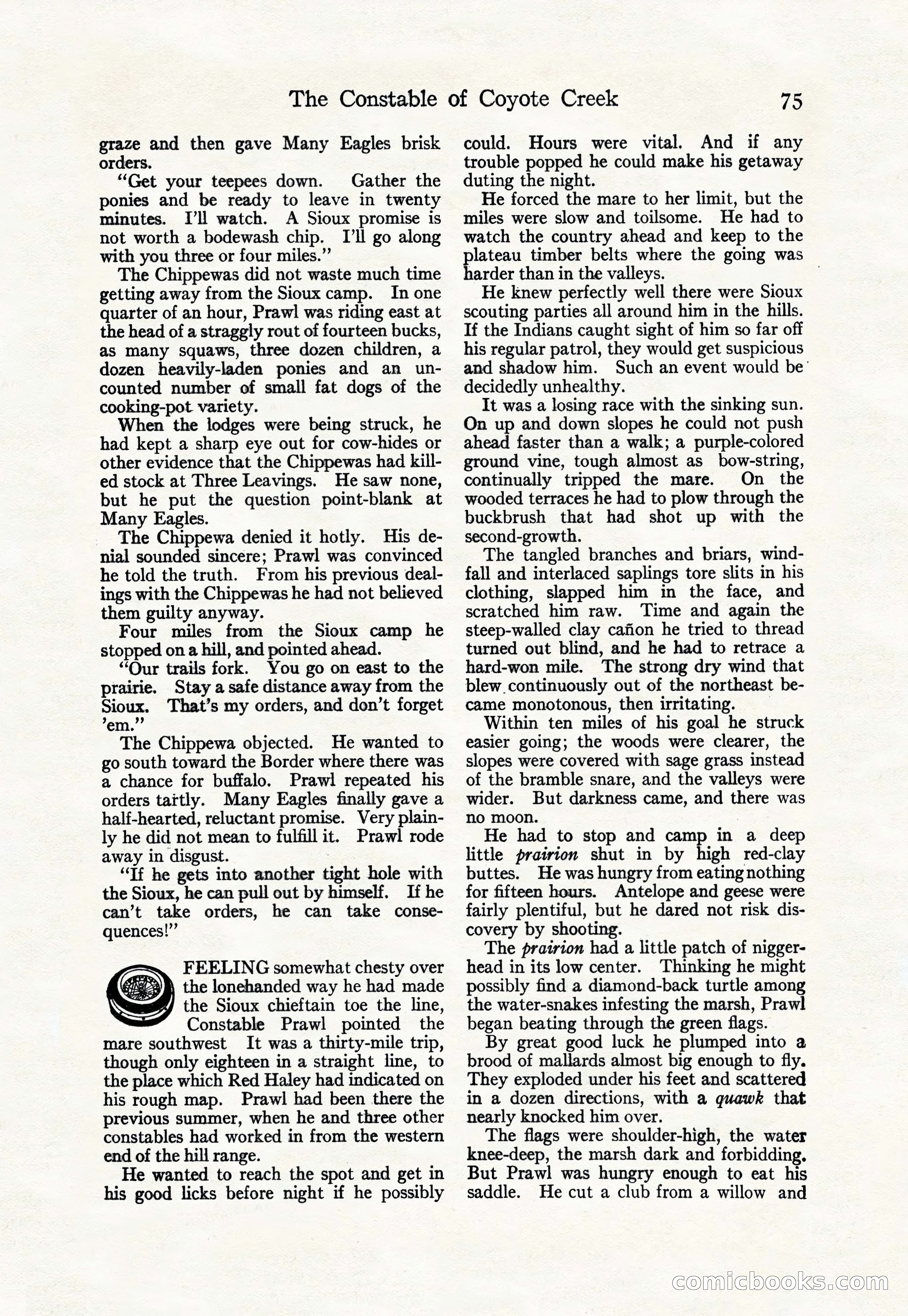 Adventure, March 10, 1926 — page 77 of 196