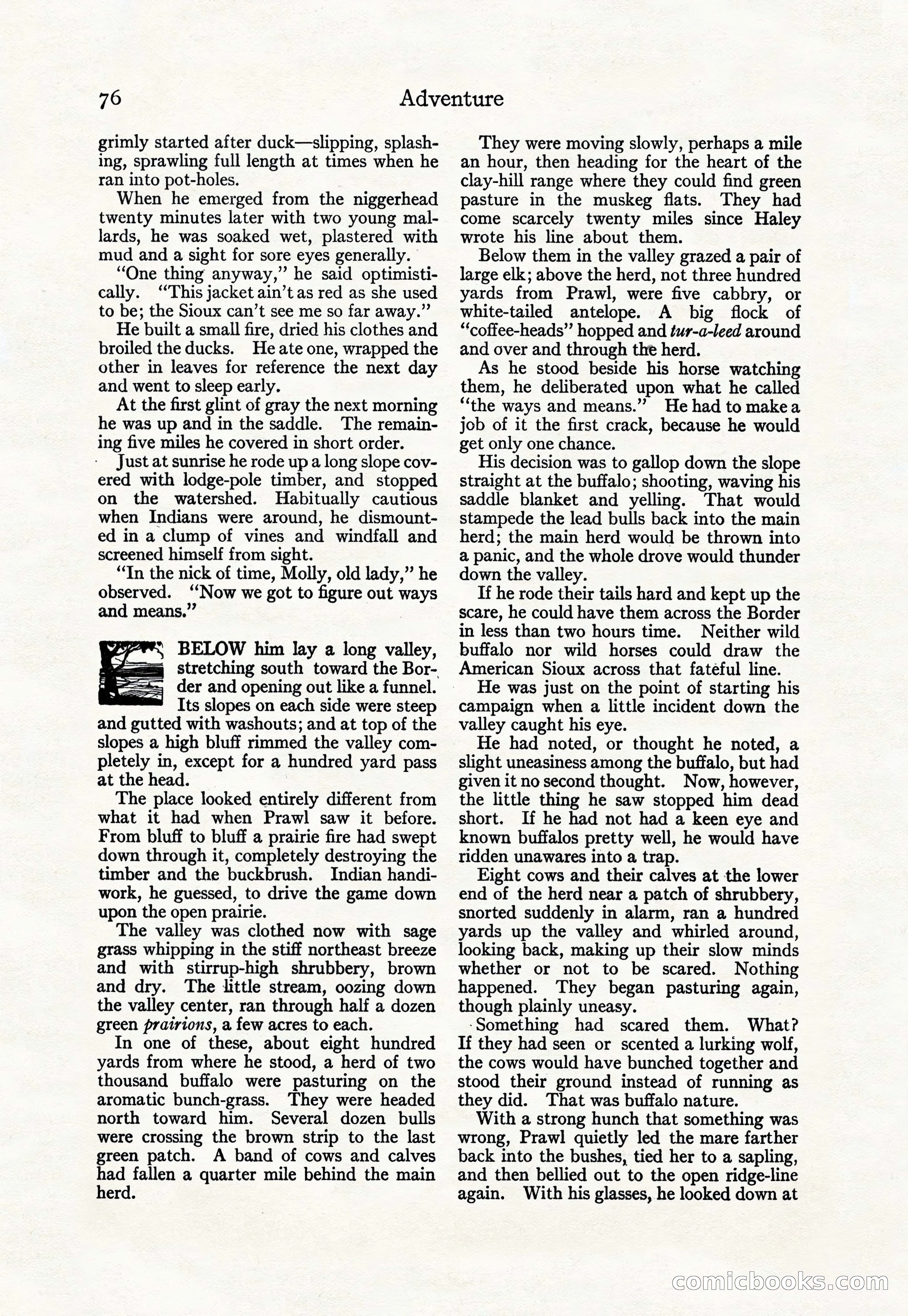 Adventure, March 10, 1926 — page 78 of 196