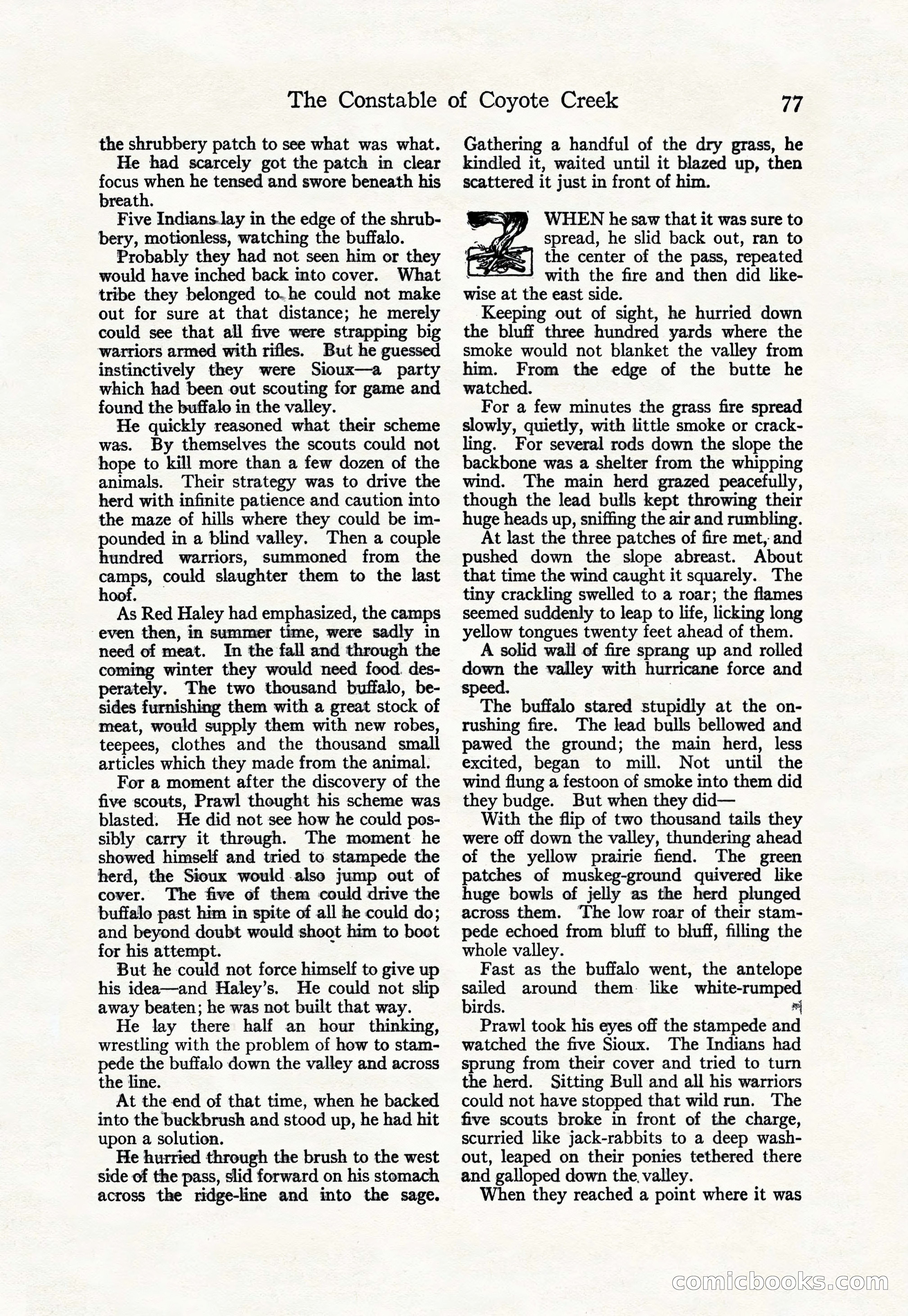 Adventure, March 10, 1926 — page 79 of 196