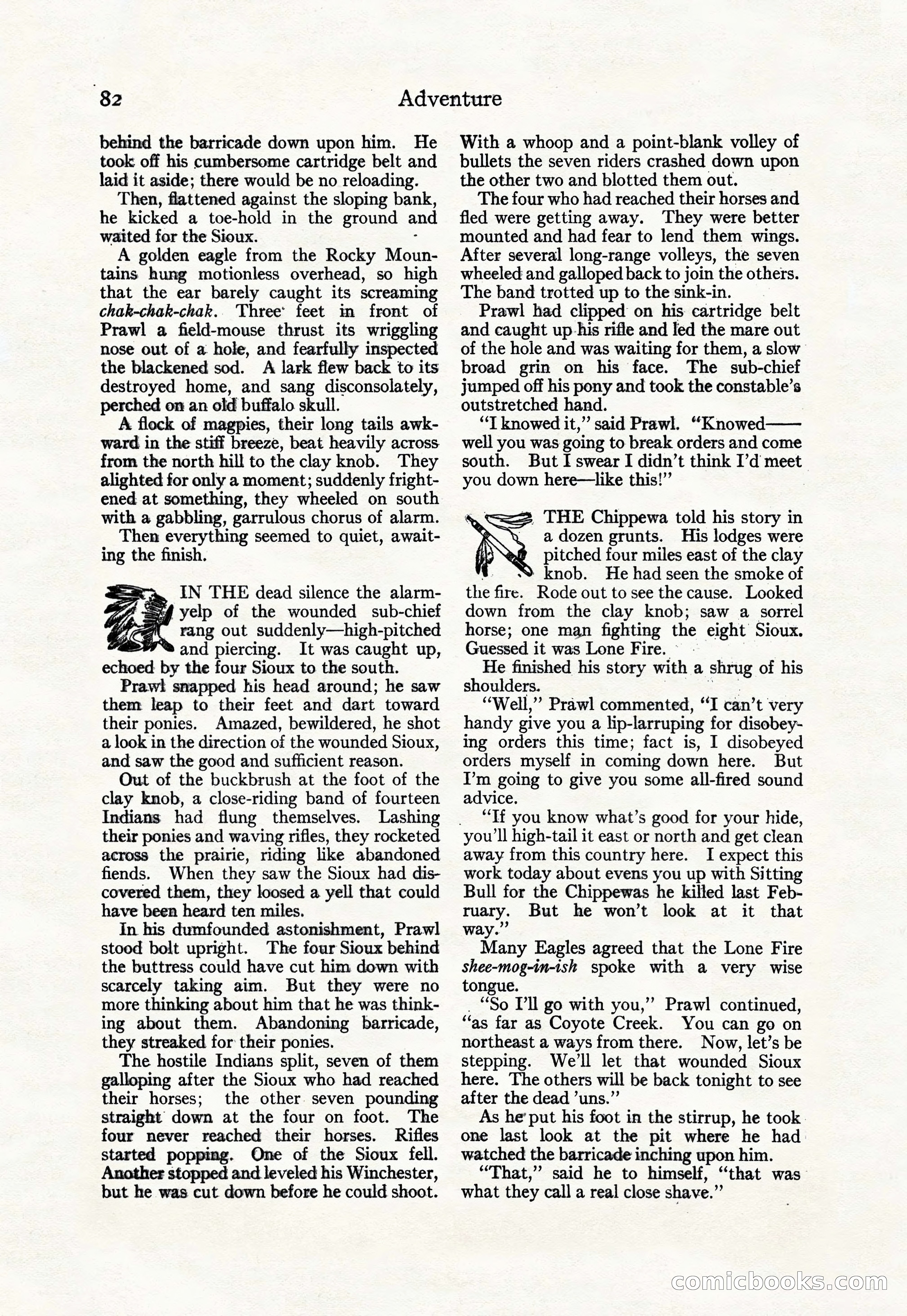 Adventure, March 10, 1926 — page 84 of 196