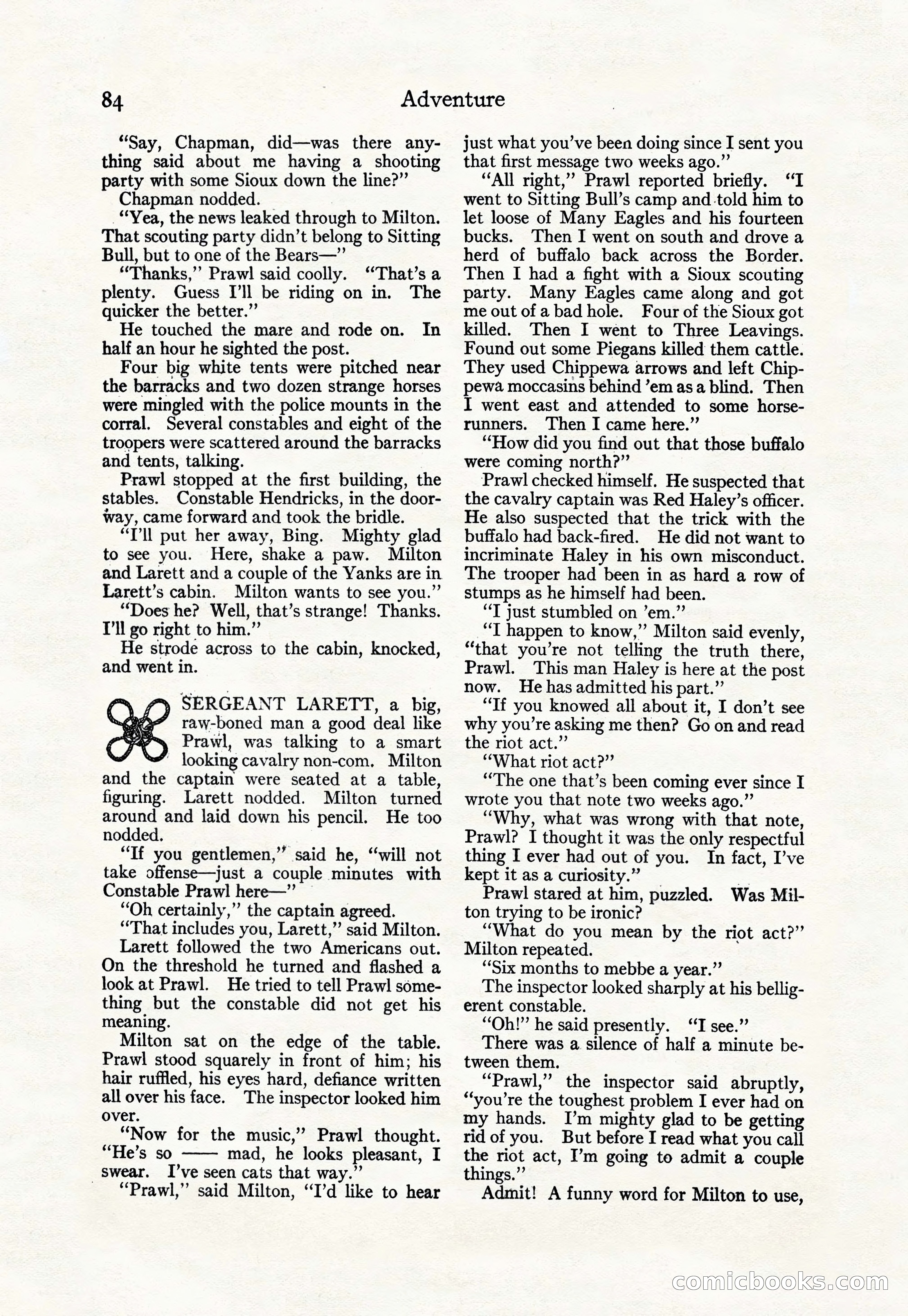 Adventure, March 10, 1926 — page 86 of 196