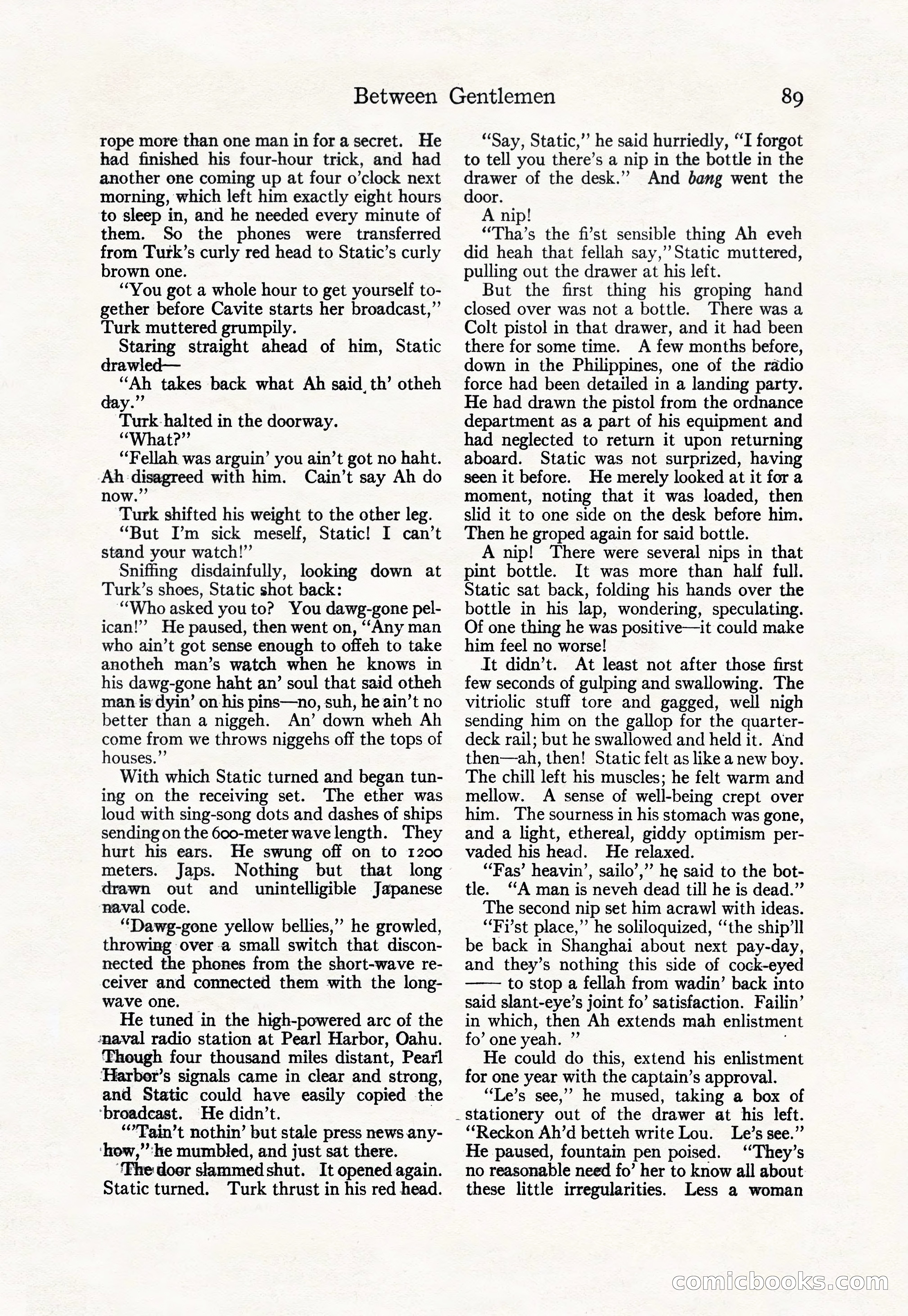 Adventure, March 10, 1926 — page 91 of 196