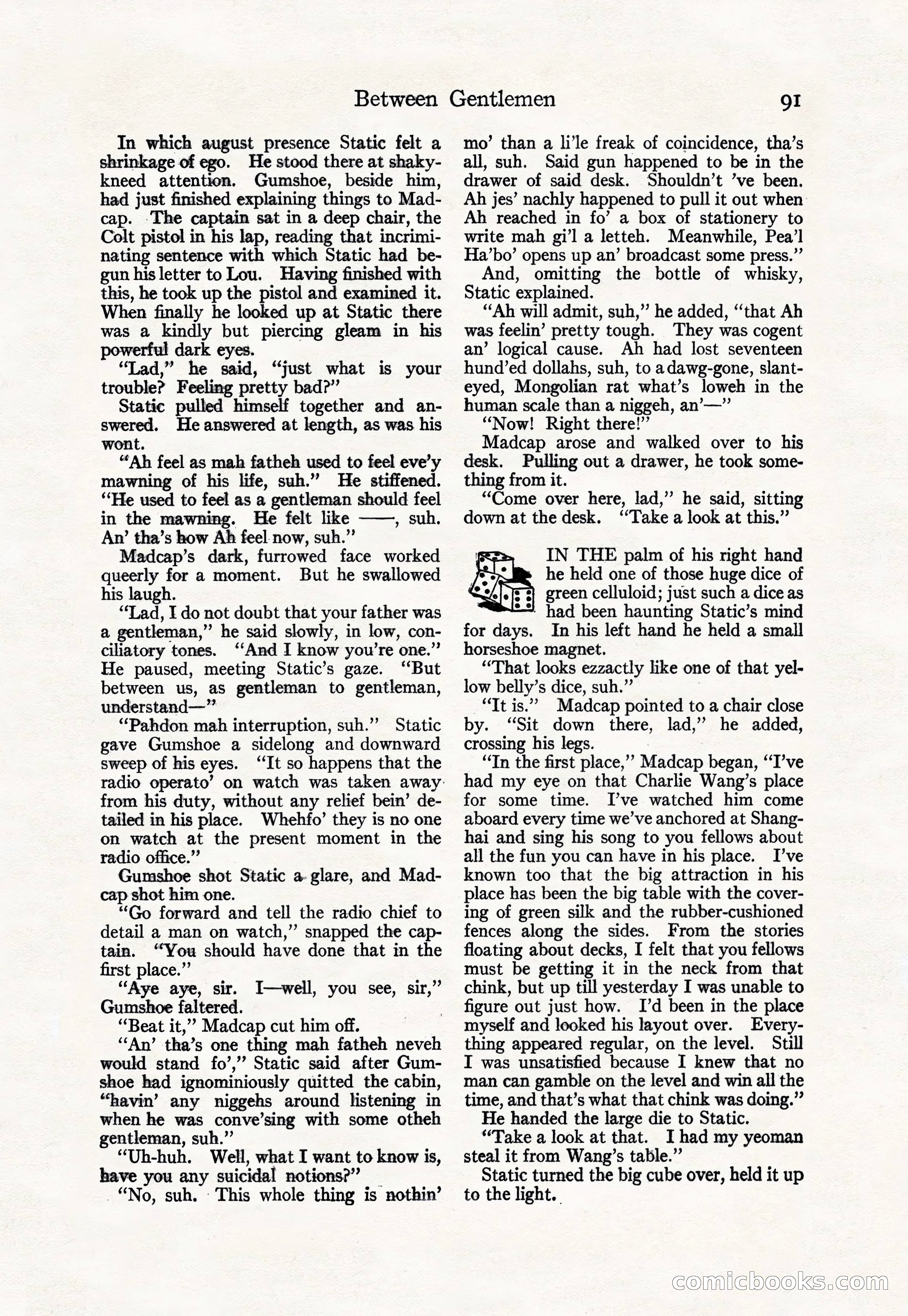 Adventure, March 10, 1926 — page 93 of 196