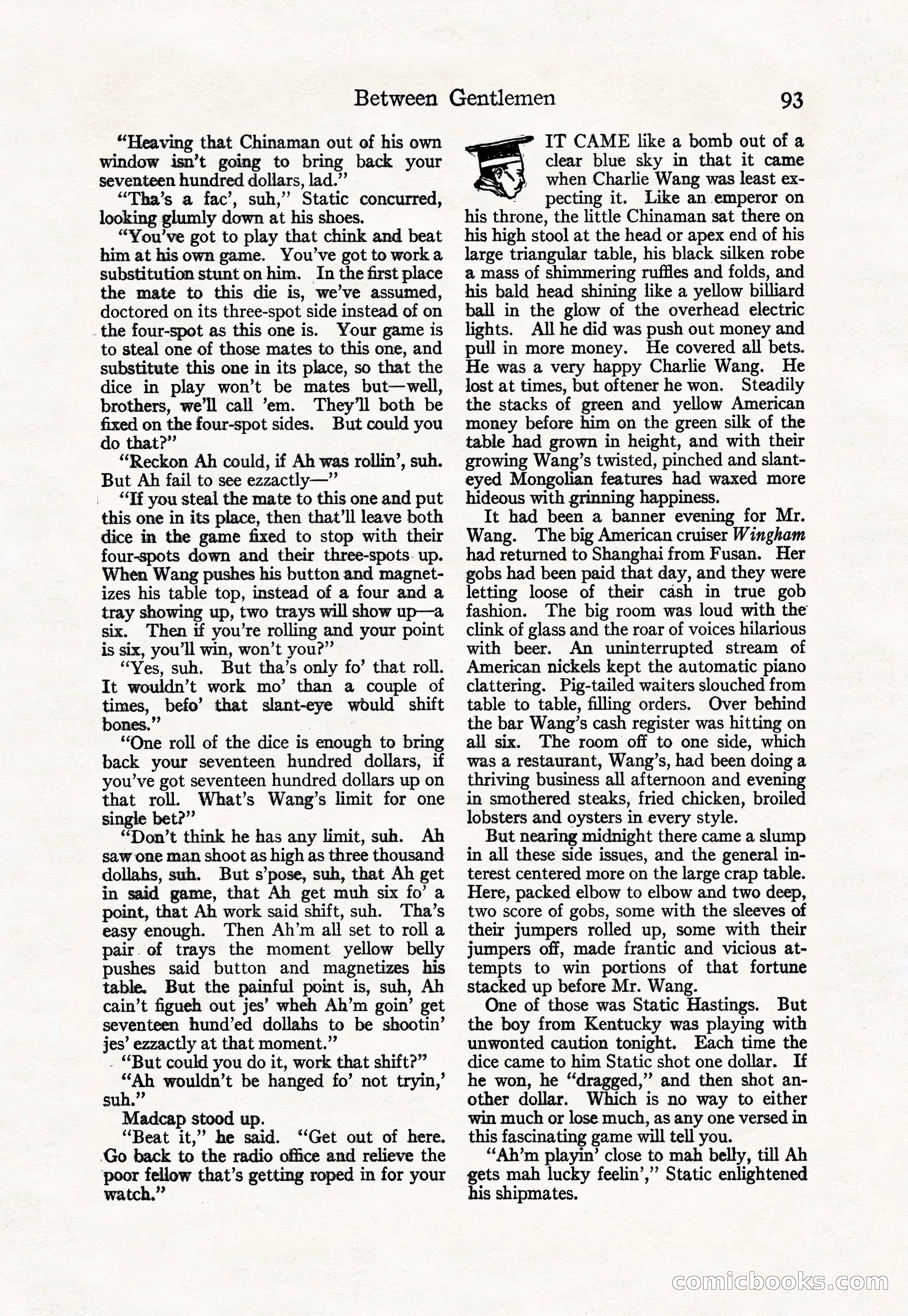 Adventure, March 10, 1926 — page 95 of 196