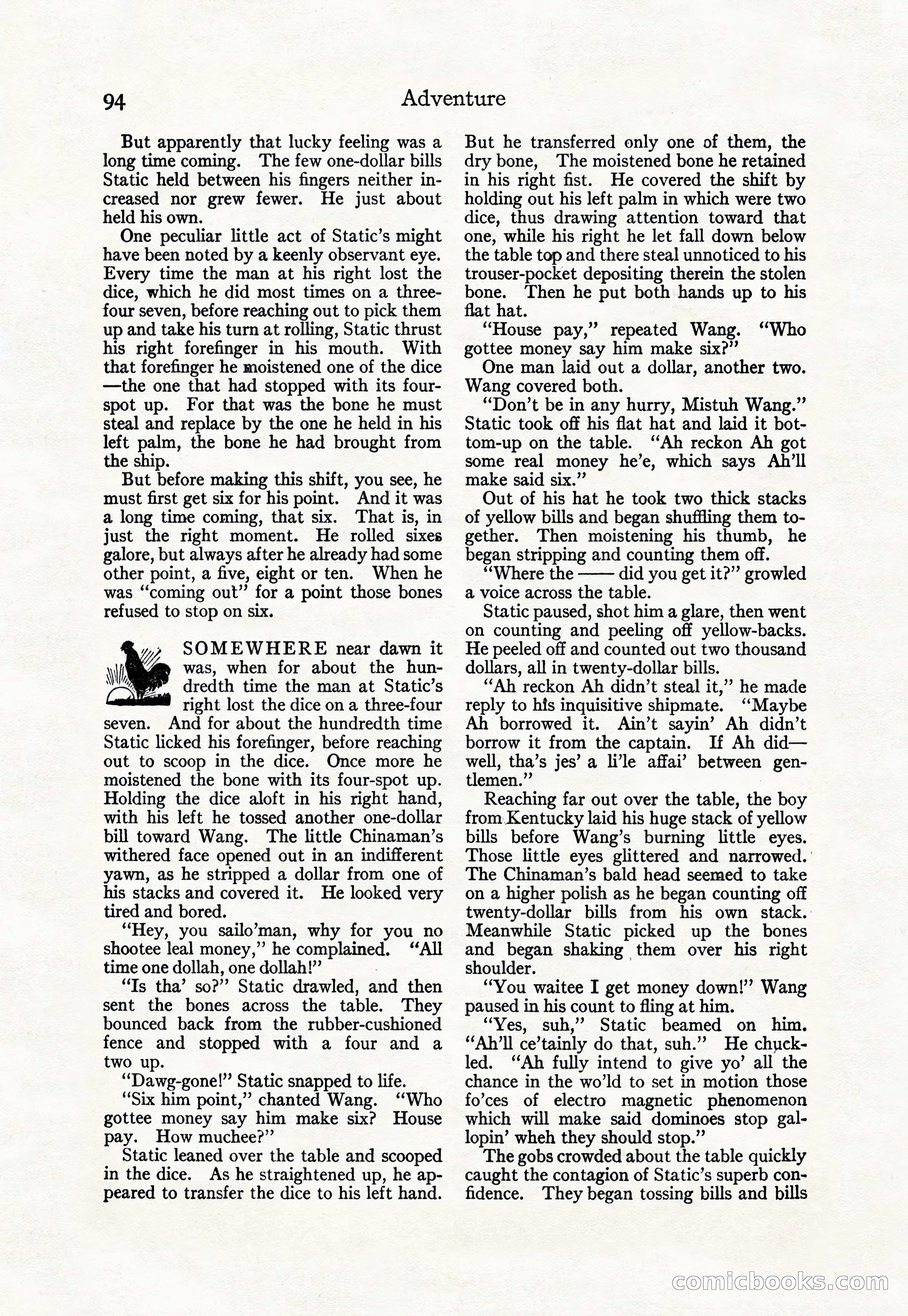 Adventure, March 10, 1926 — page 96 of 196