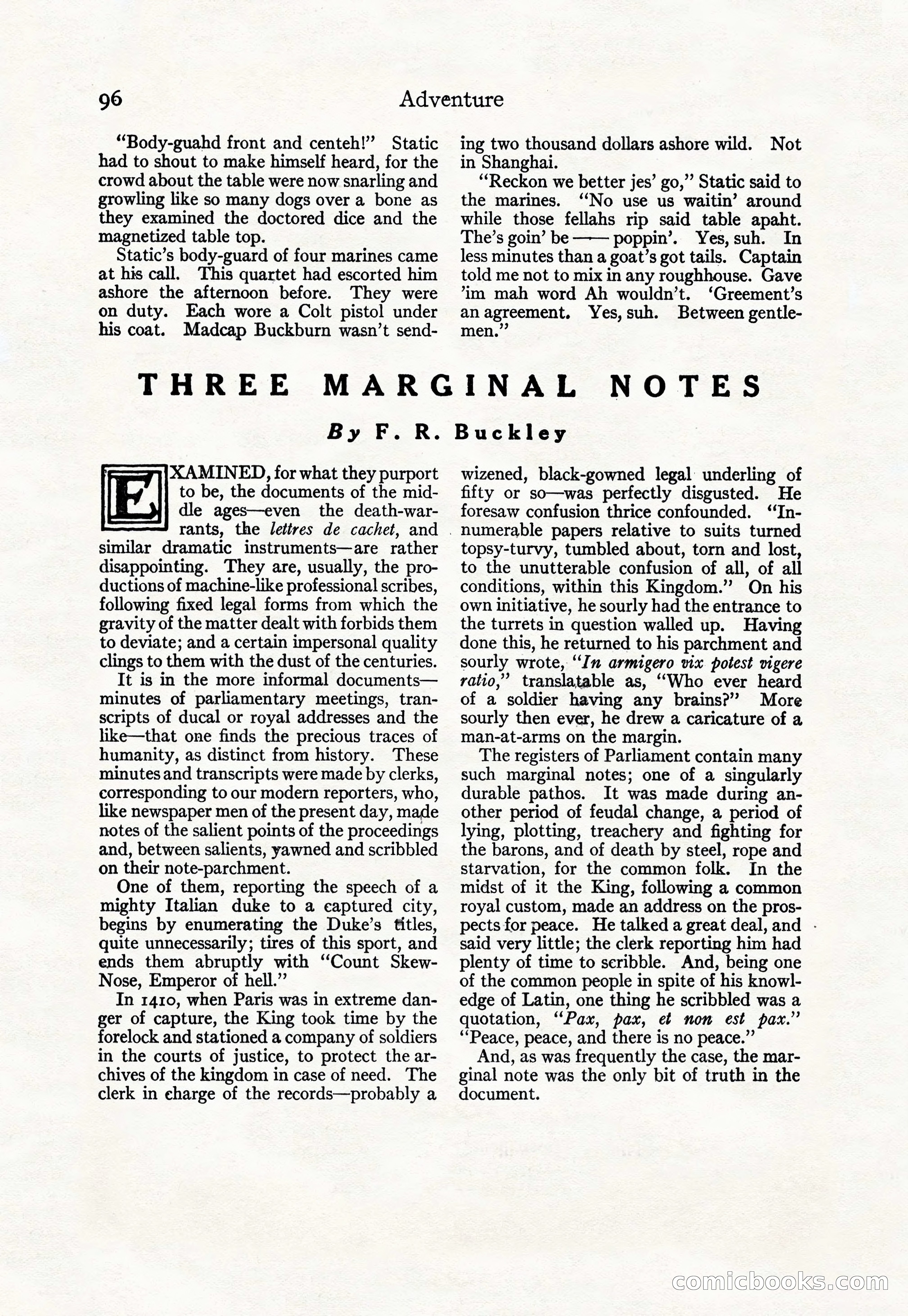 Adventure, March 10, 1926 — page 98 of 196
