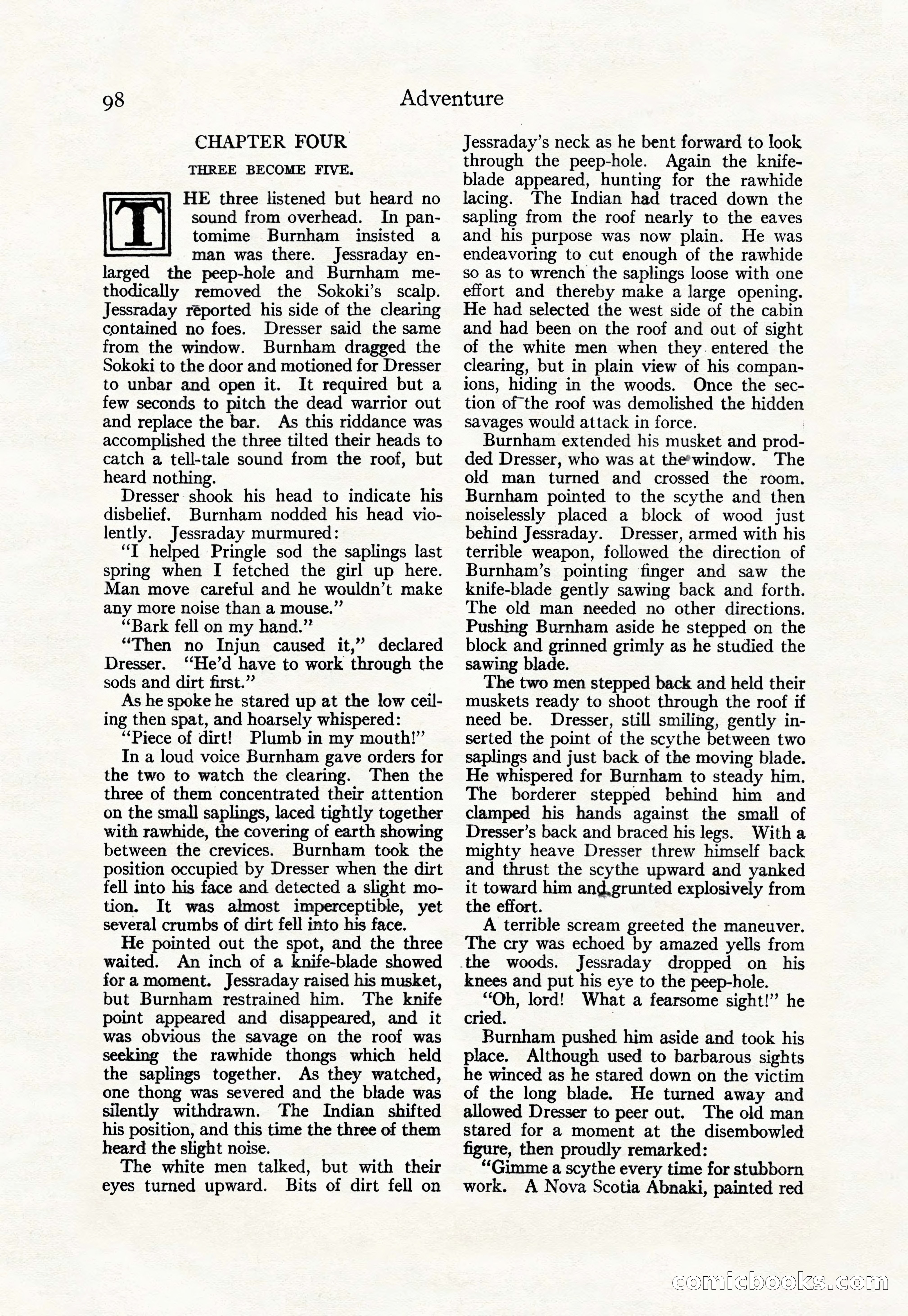 Adventure, March 10, 1926 — page 100 of 196