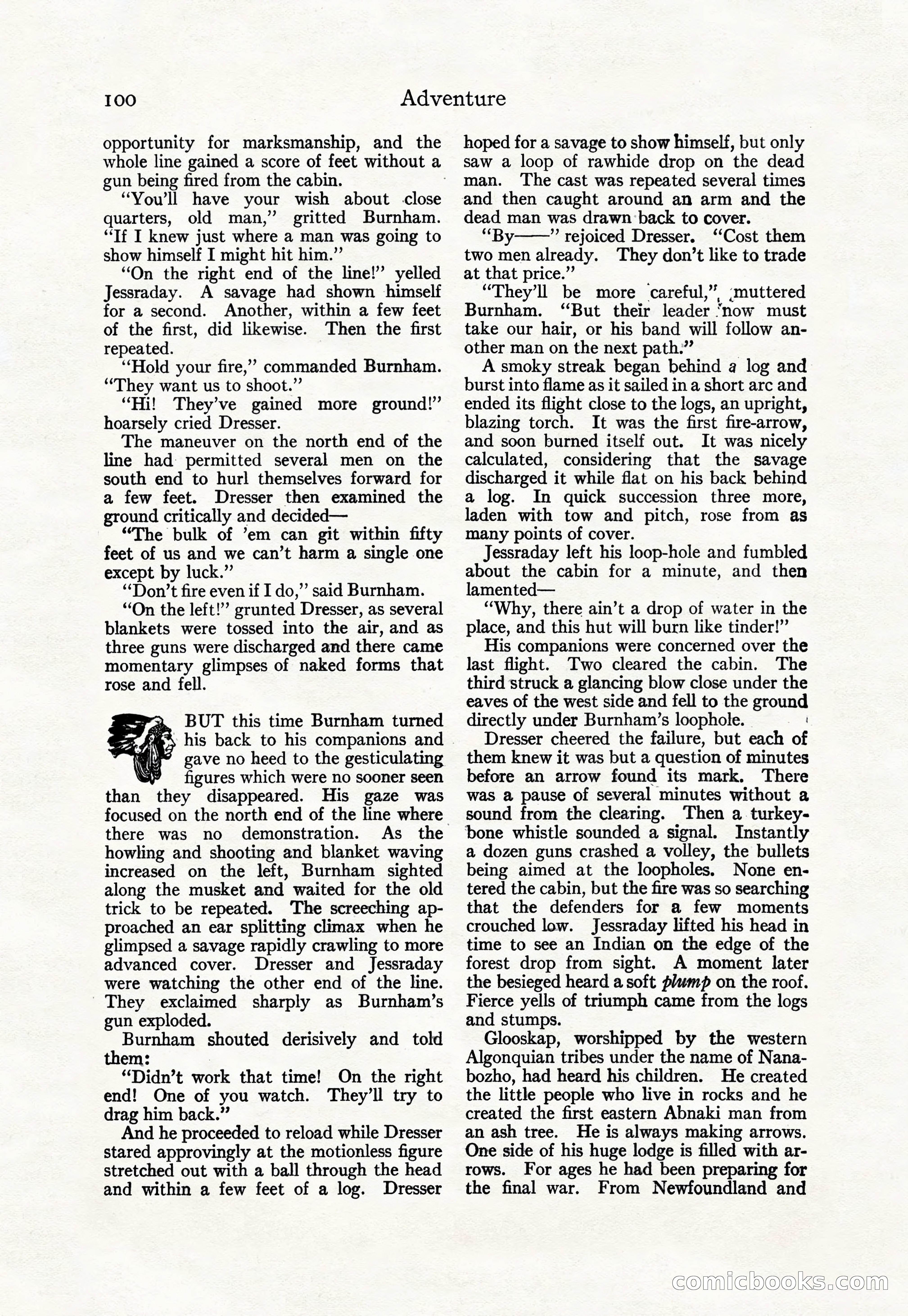 Adventure, March 10, 1926 — page 102 of 196