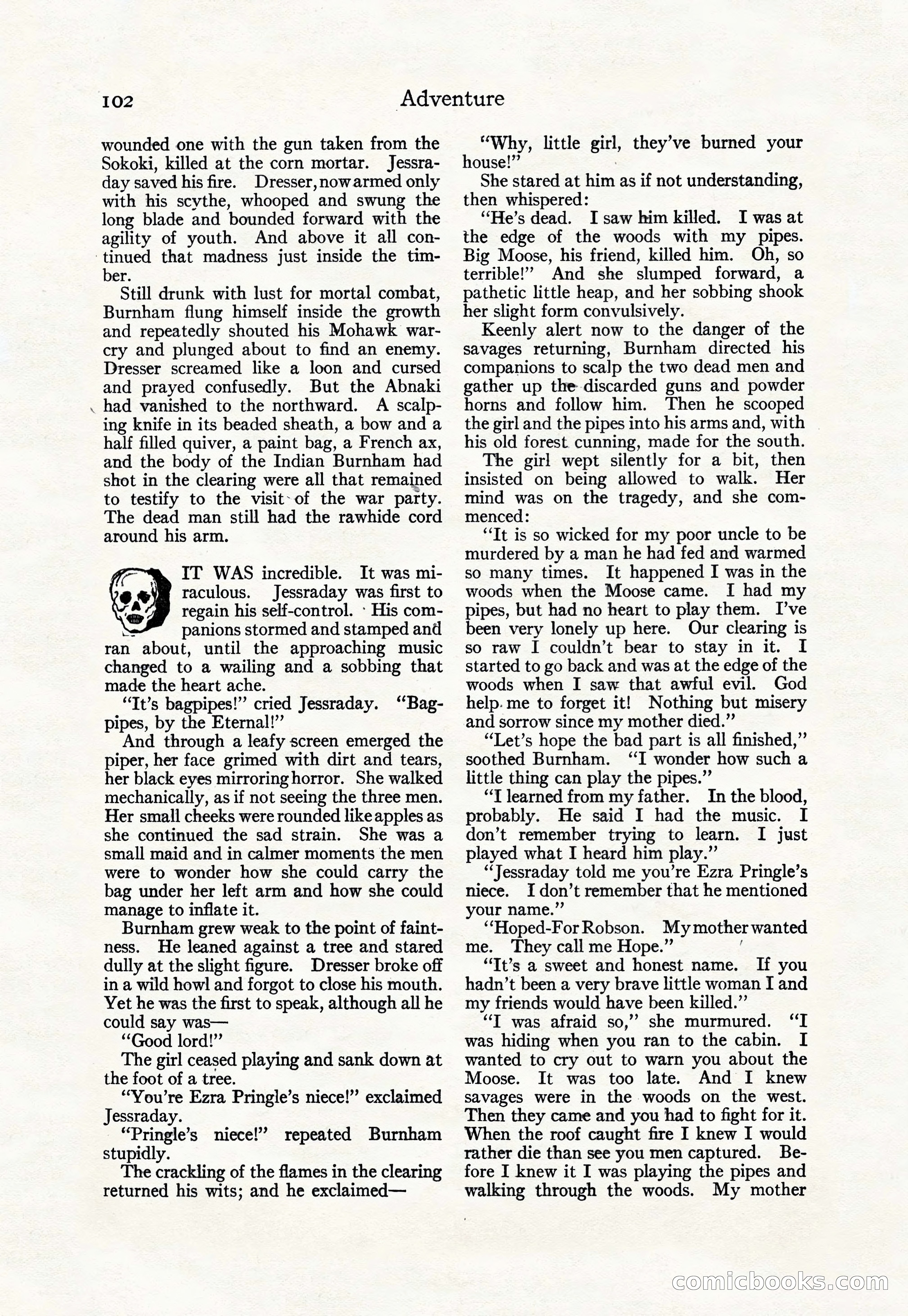 Adventure, March 10, 1926 — page 104 of 196