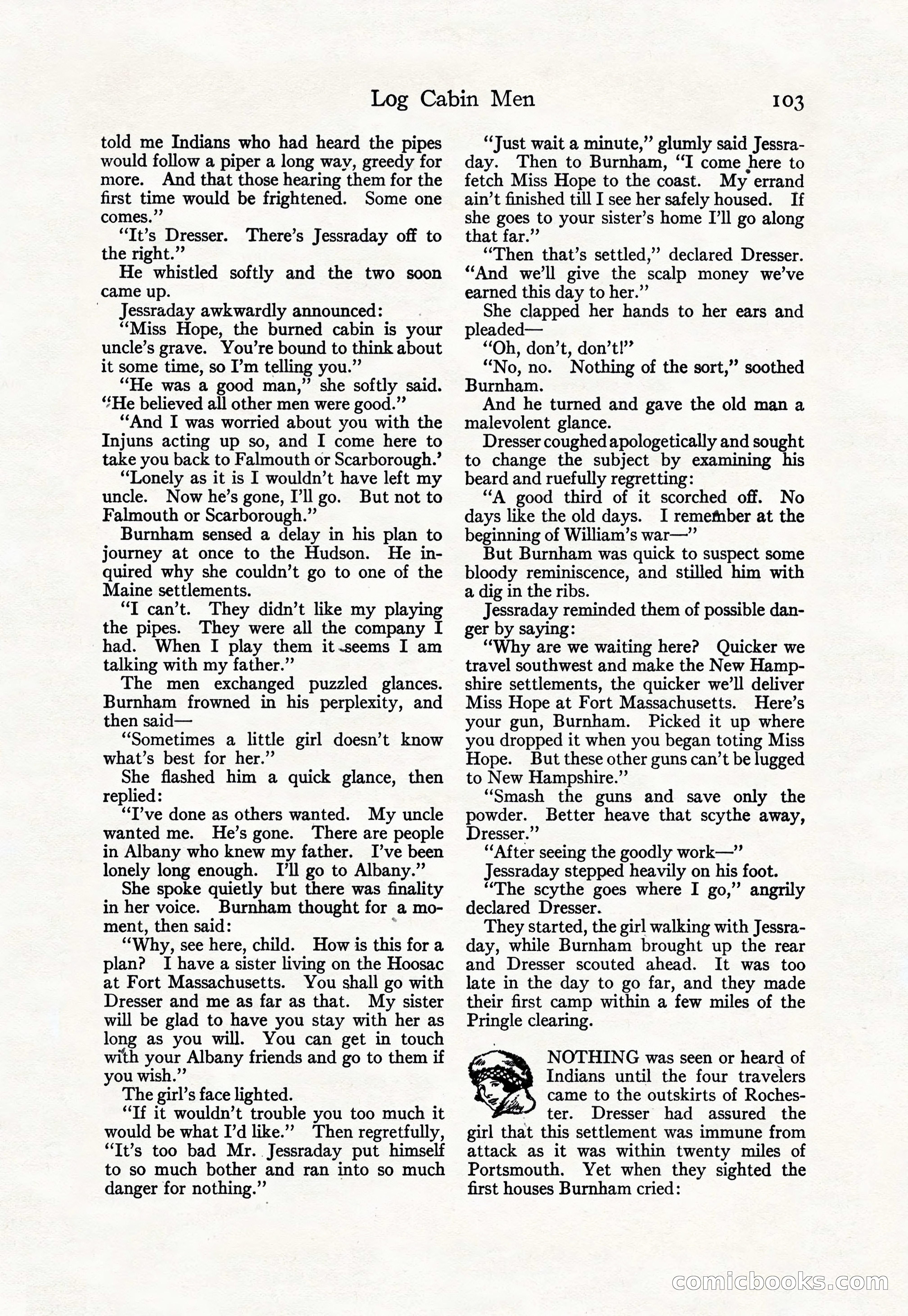 Adventure, March 10, 1926 — page 105 of 196
