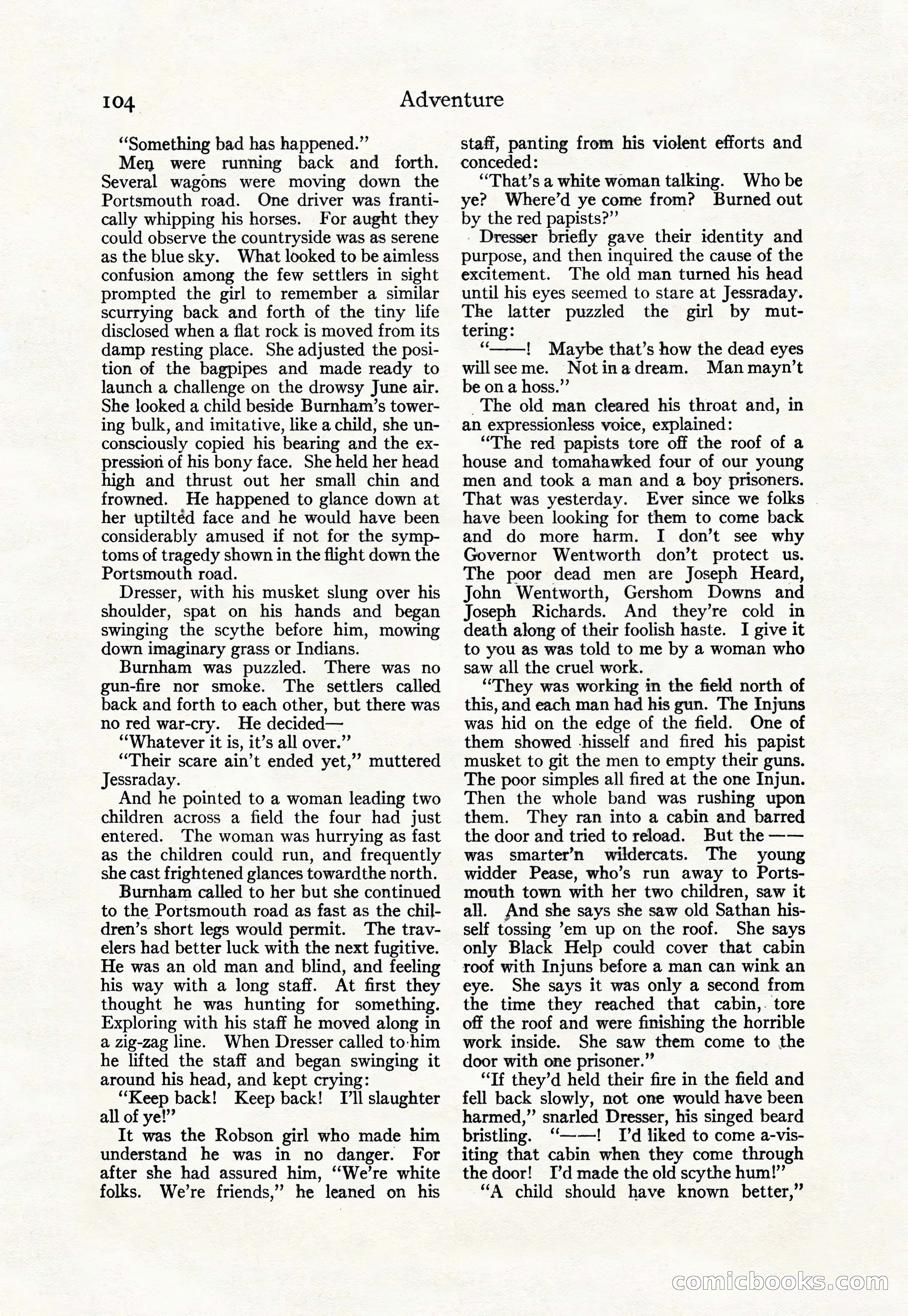 Adventure, March 10, 1926 — page 106 of 196
