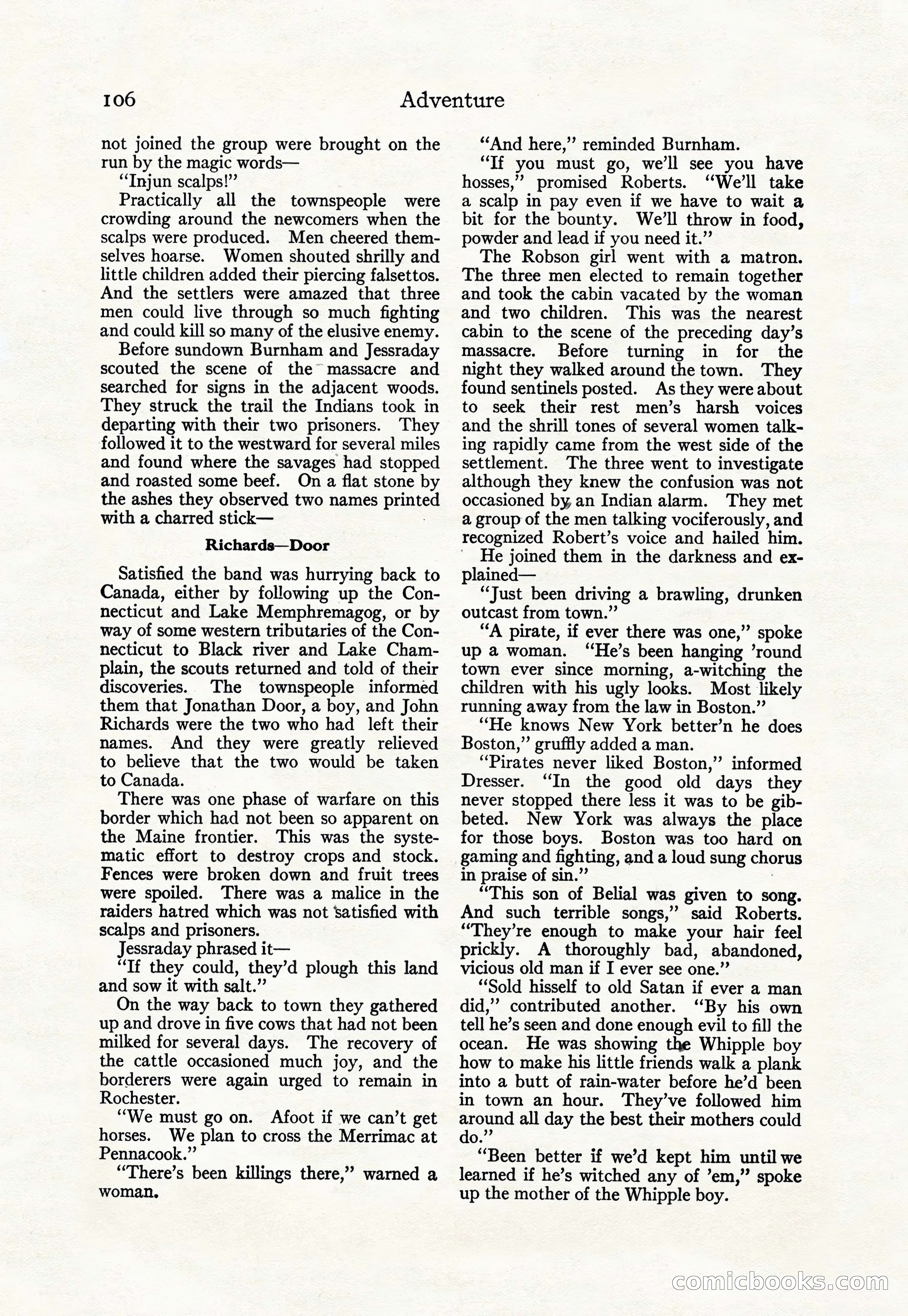 Adventure, March 10, 1926 — page 108 of 196