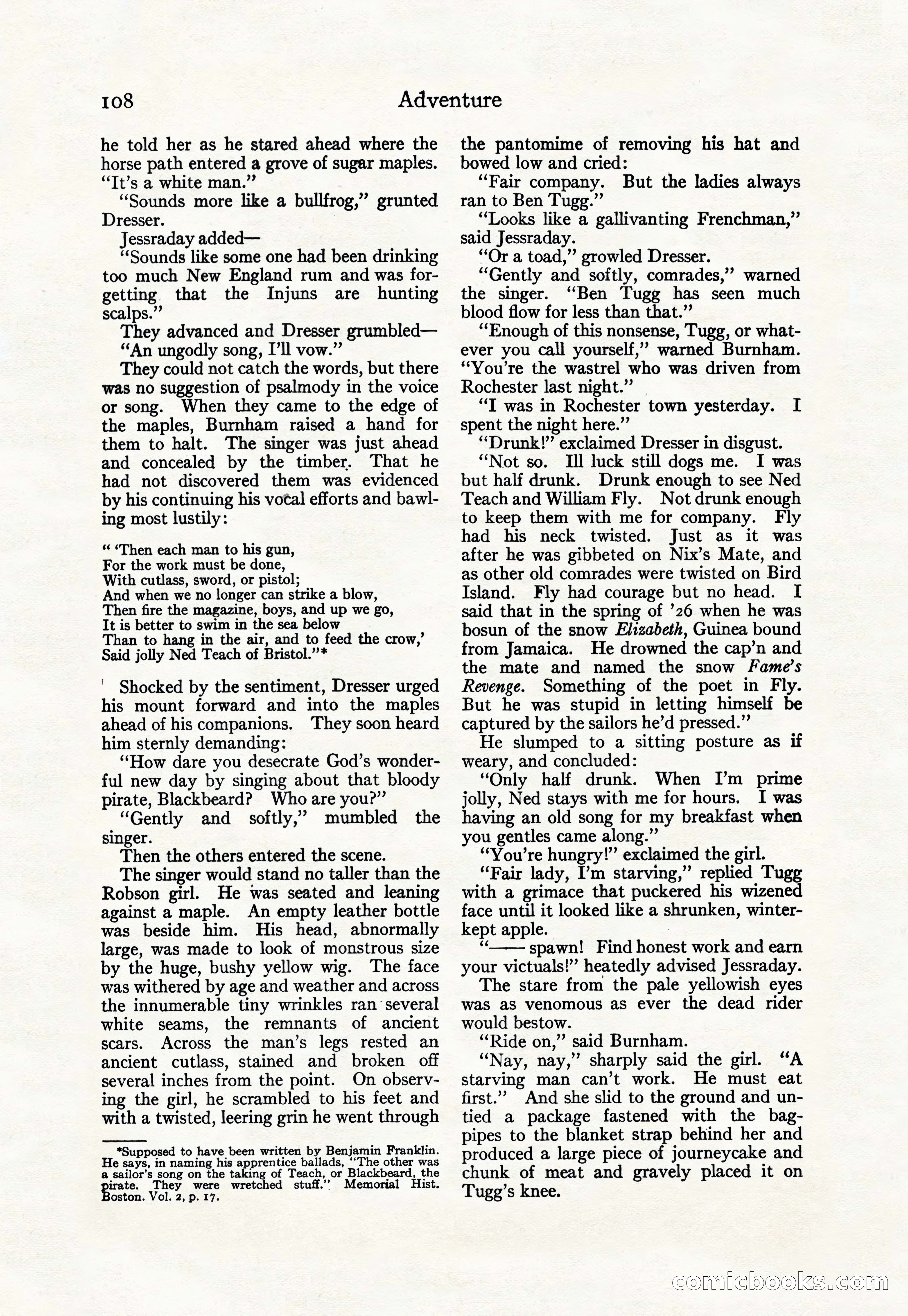 Adventure, March 10, 1926 — page 110 of 196