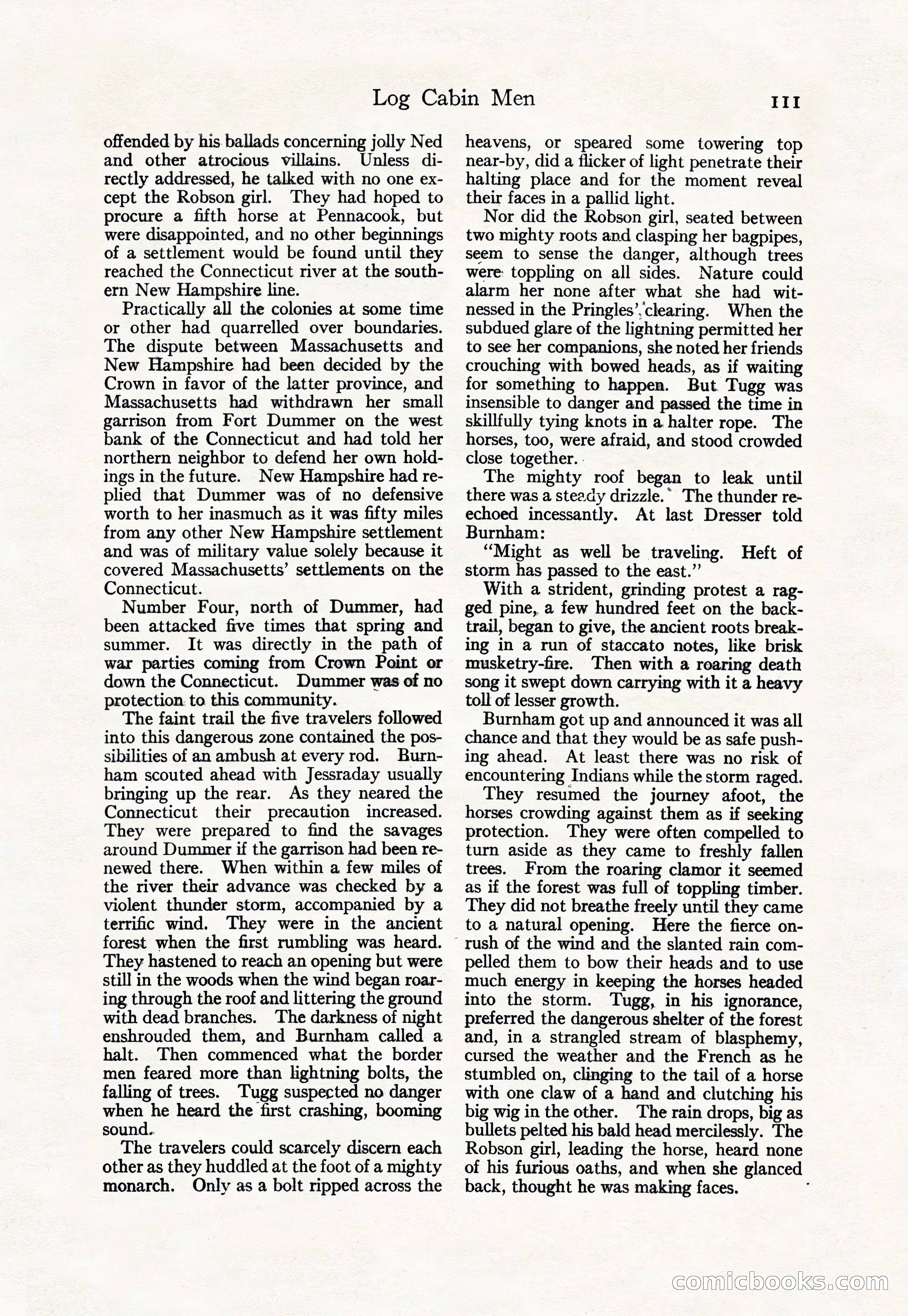 Adventure, March 10, 1926 — page 113 of 196