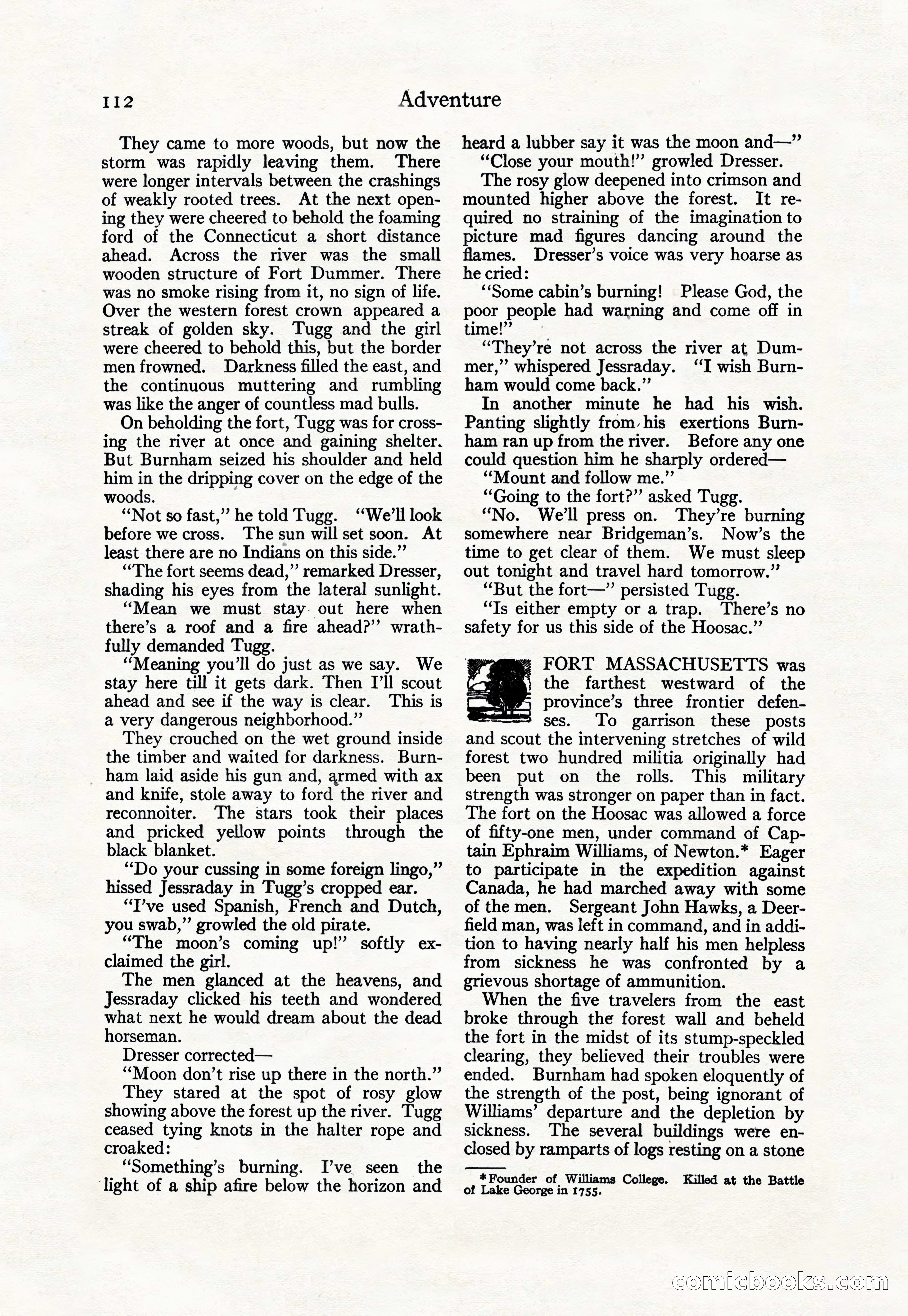 Adventure, March 10, 1926 — page 114 of 196