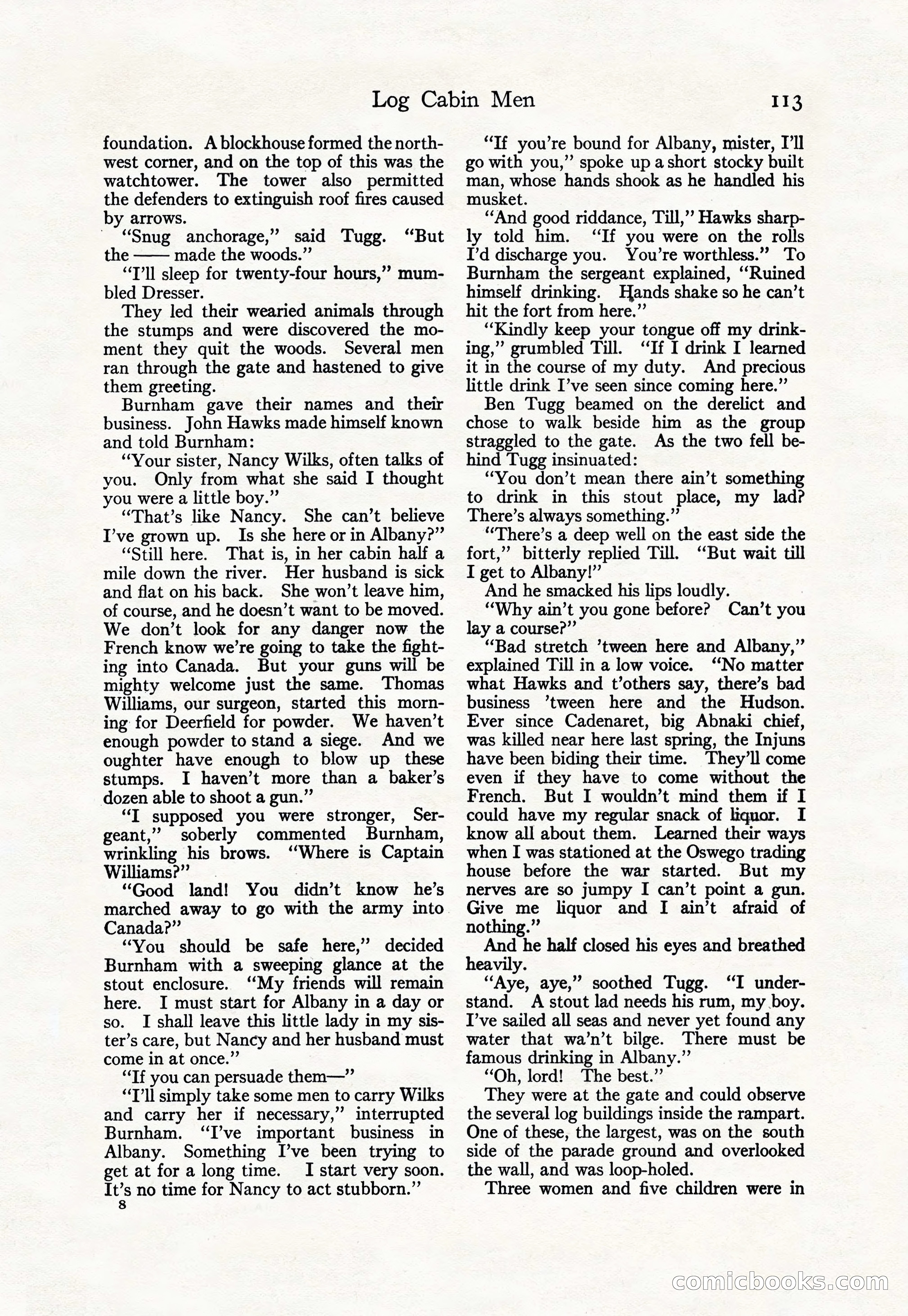 Adventure, March 10, 1926 — page 115 of 196