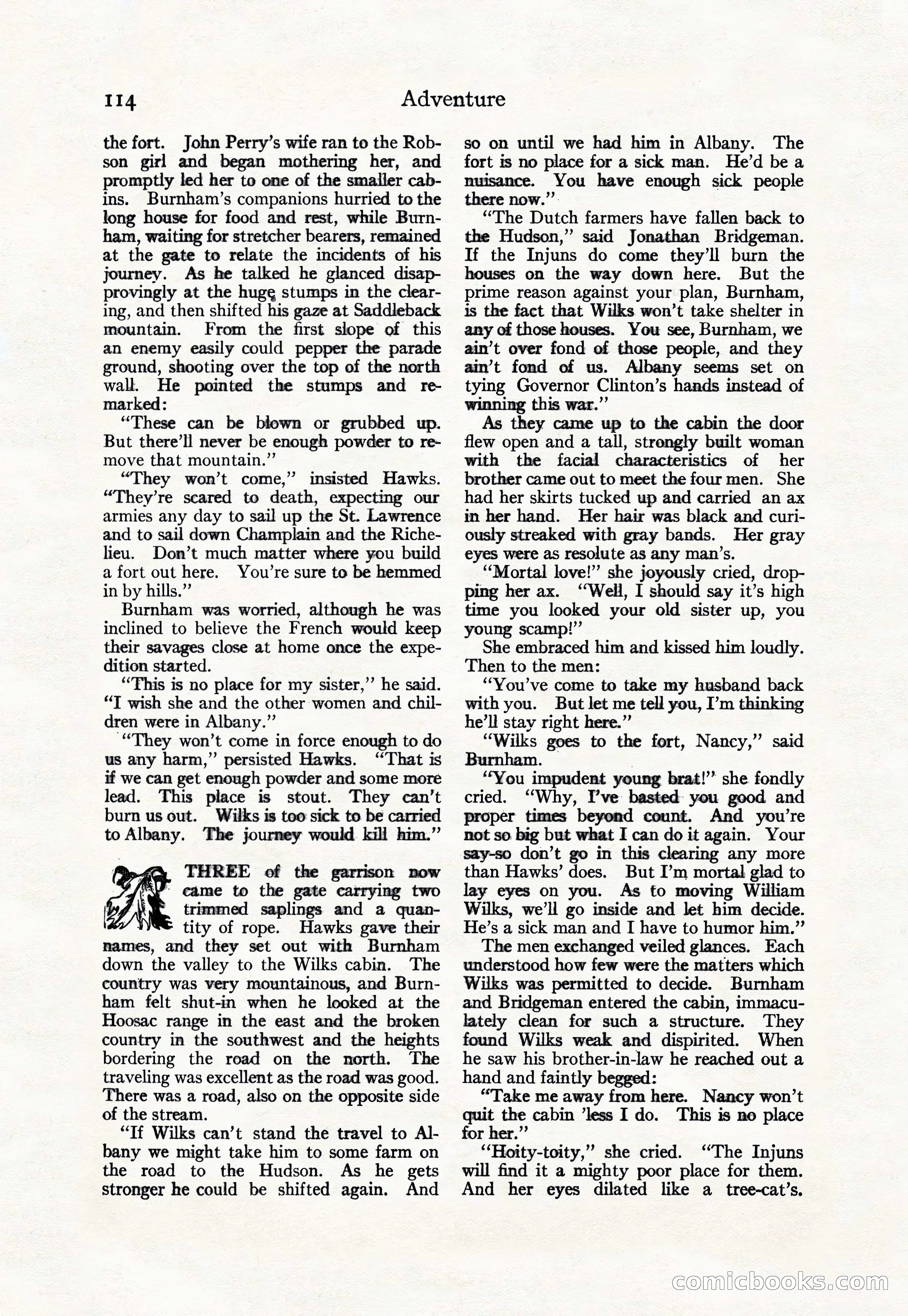 Adventure, March 10, 1926 — page 116 of 196