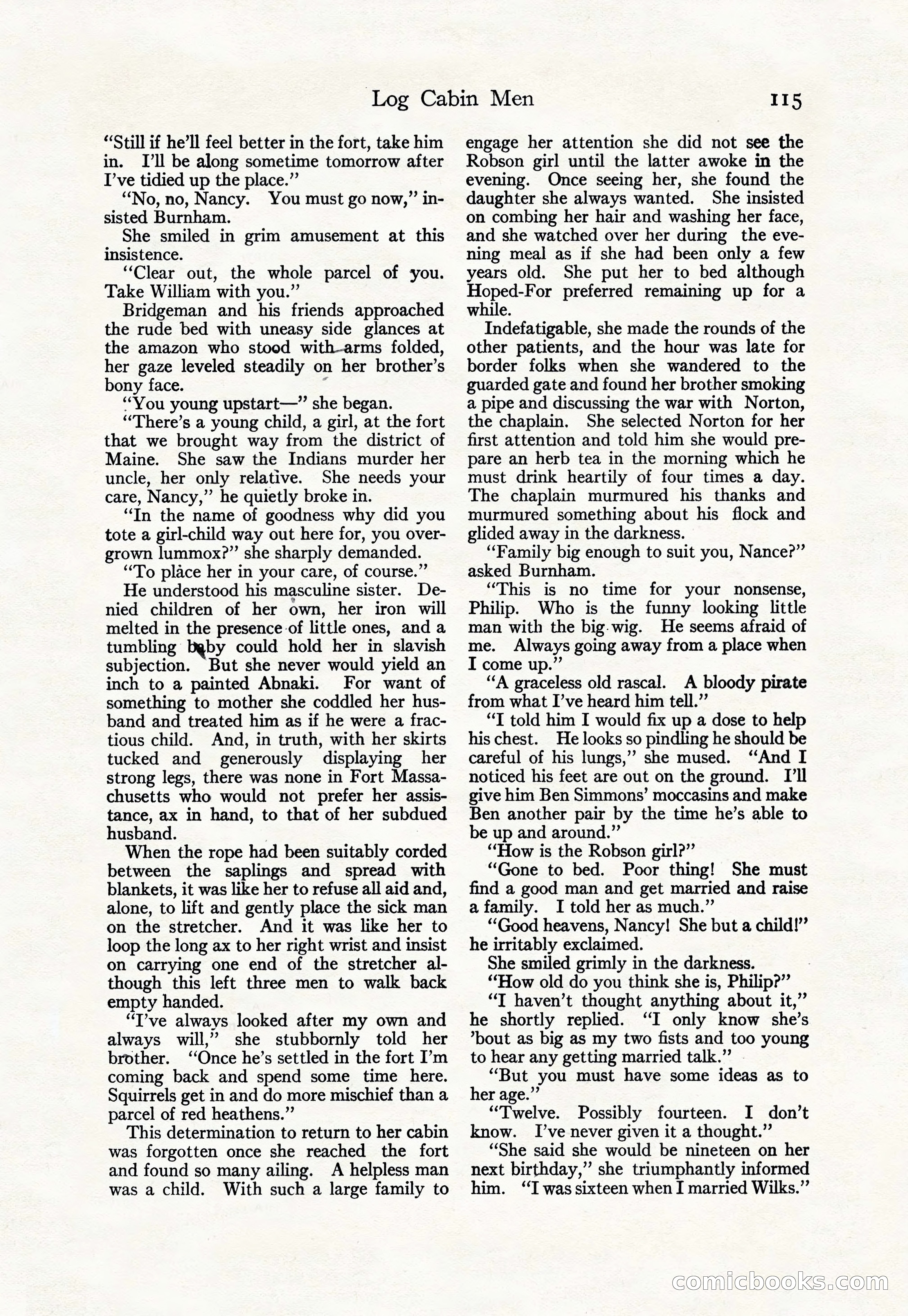 Adventure, March 10, 1926 — page 117 of 196