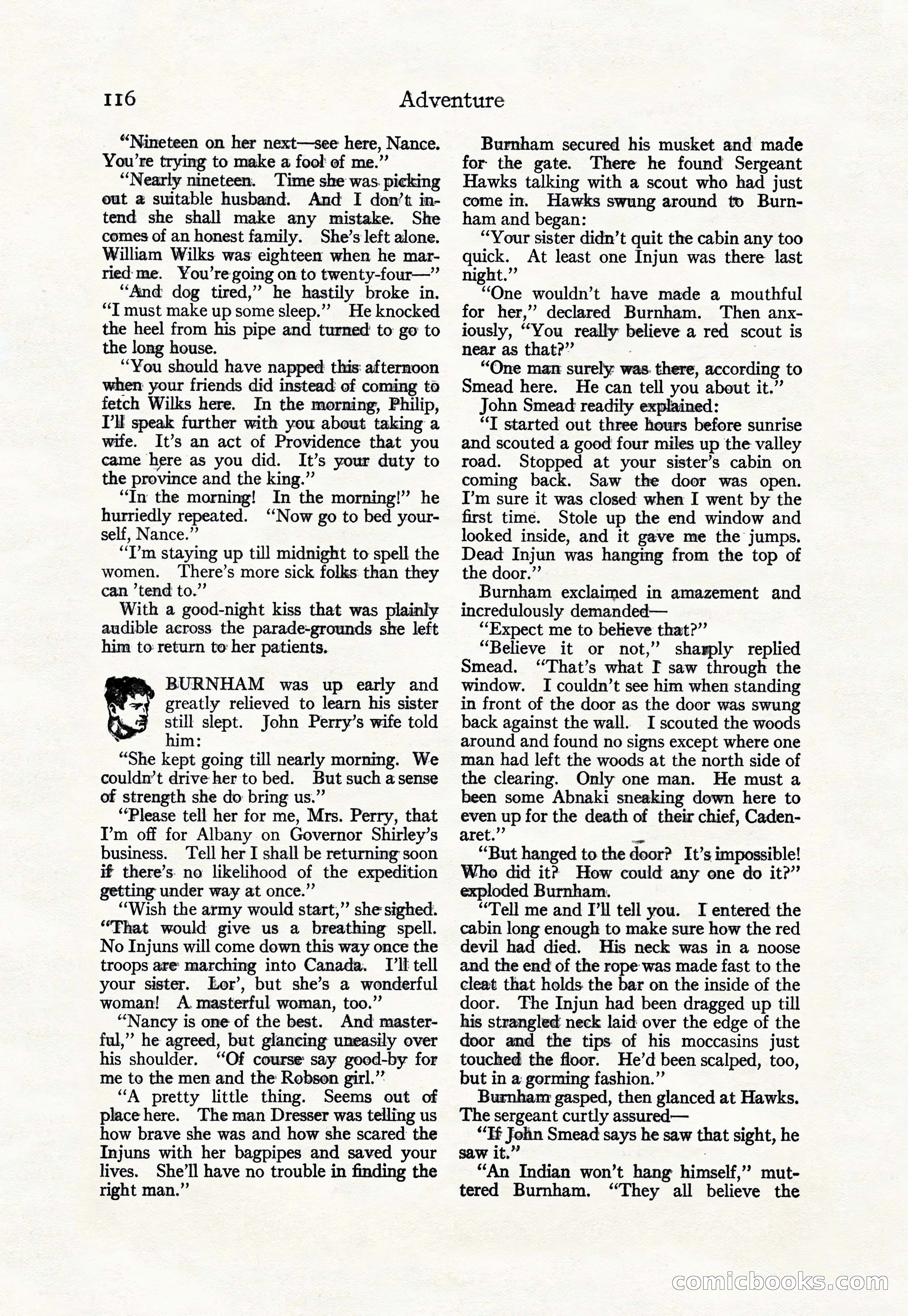 Adventure, March 10, 1926 — page 118 of 196