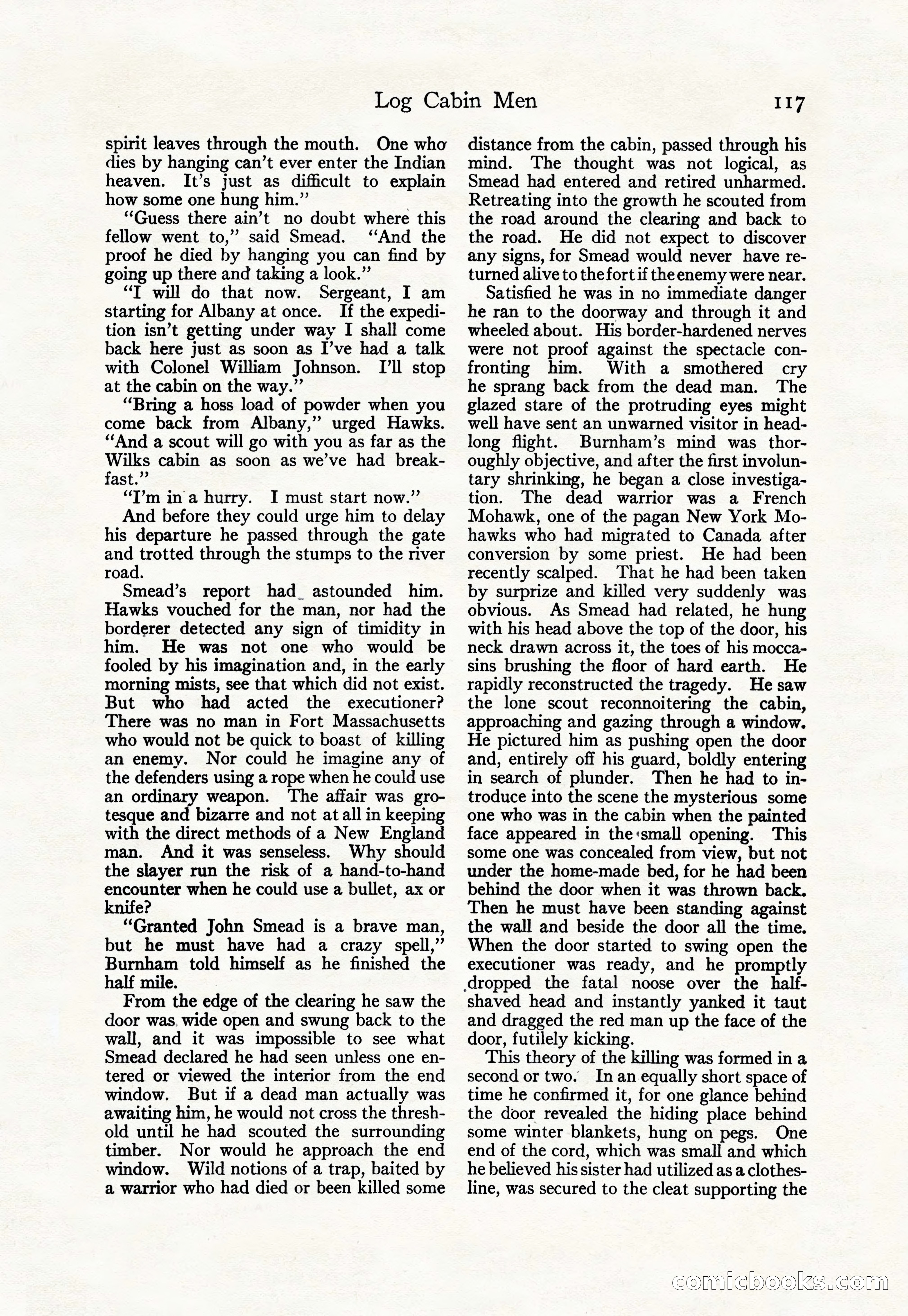 Adventure, March 10, 1926 — page 119 of 196