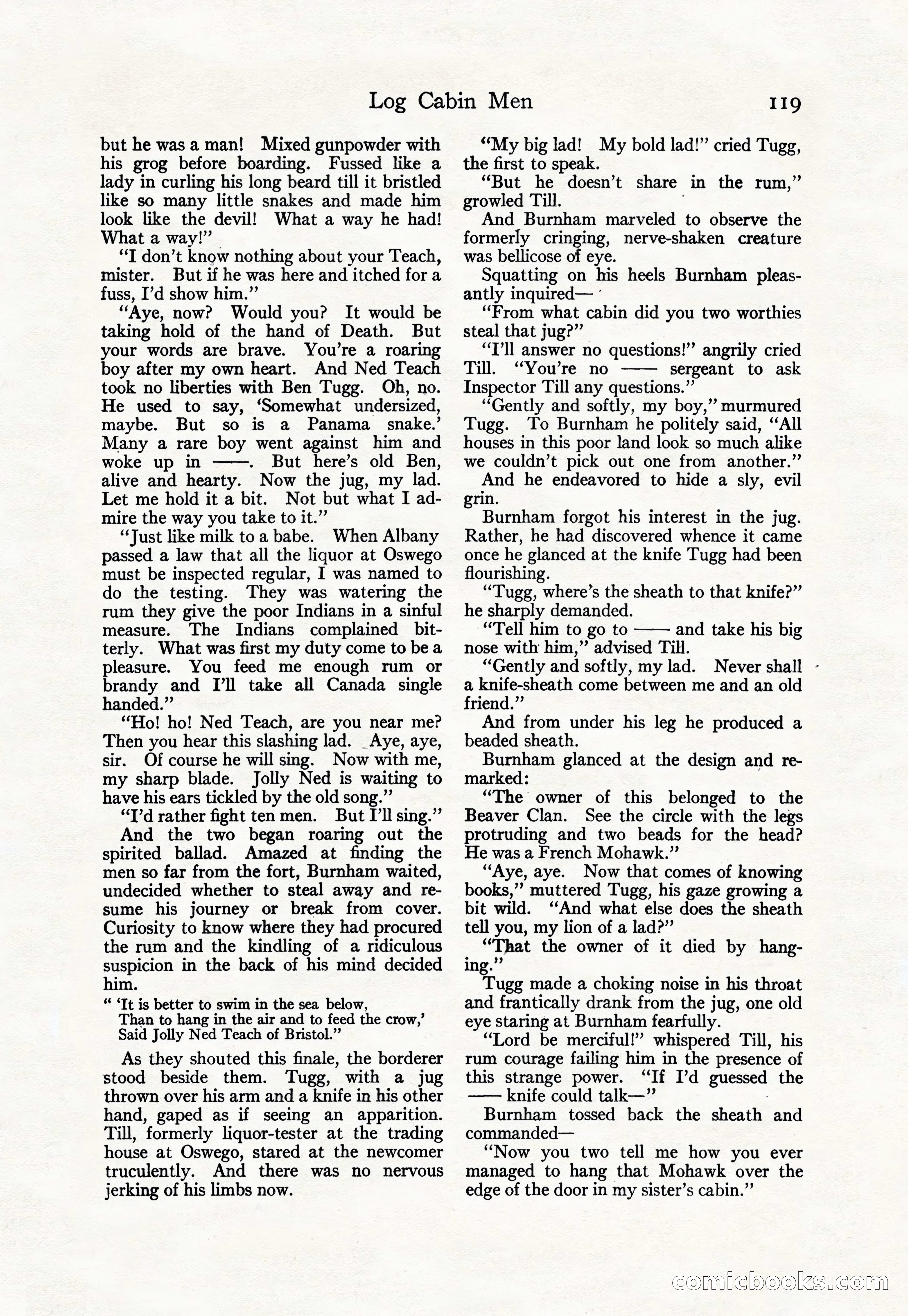 Adventure, March 10, 1926 — page 121 of 196