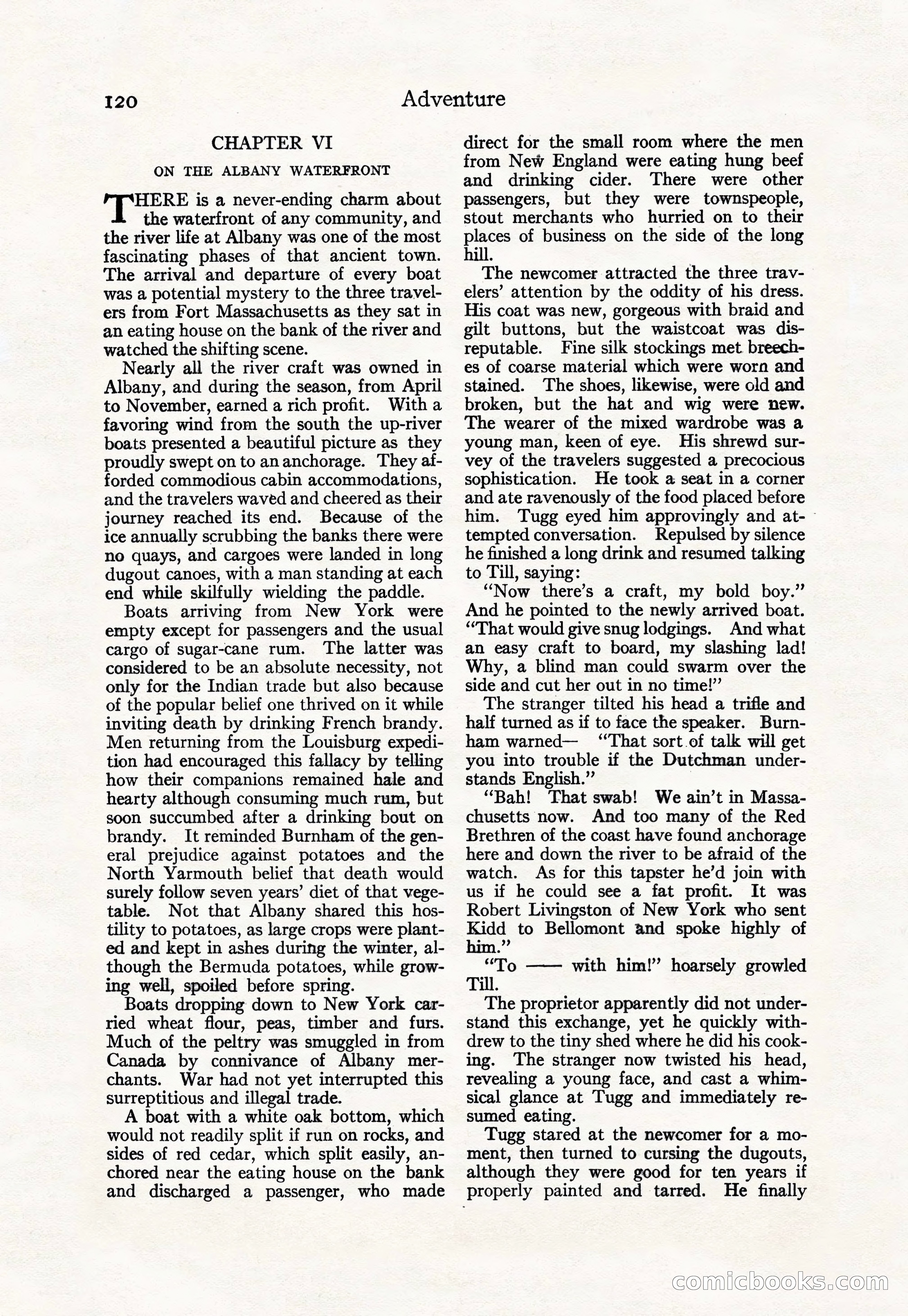 Adventure, March 10, 1926 — page 122 of 196