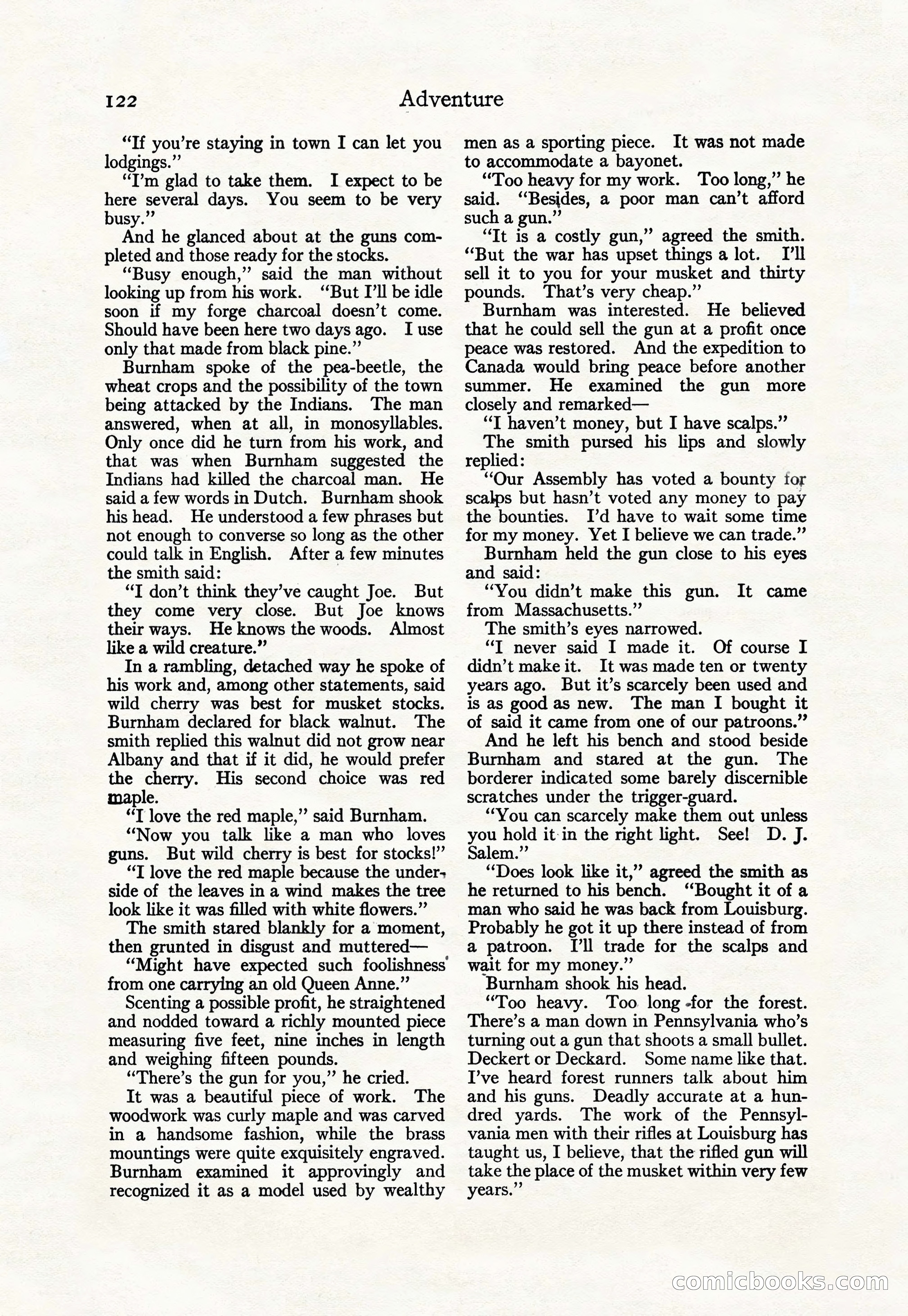 Adventure, March 10, 1926 — page 124 of 196