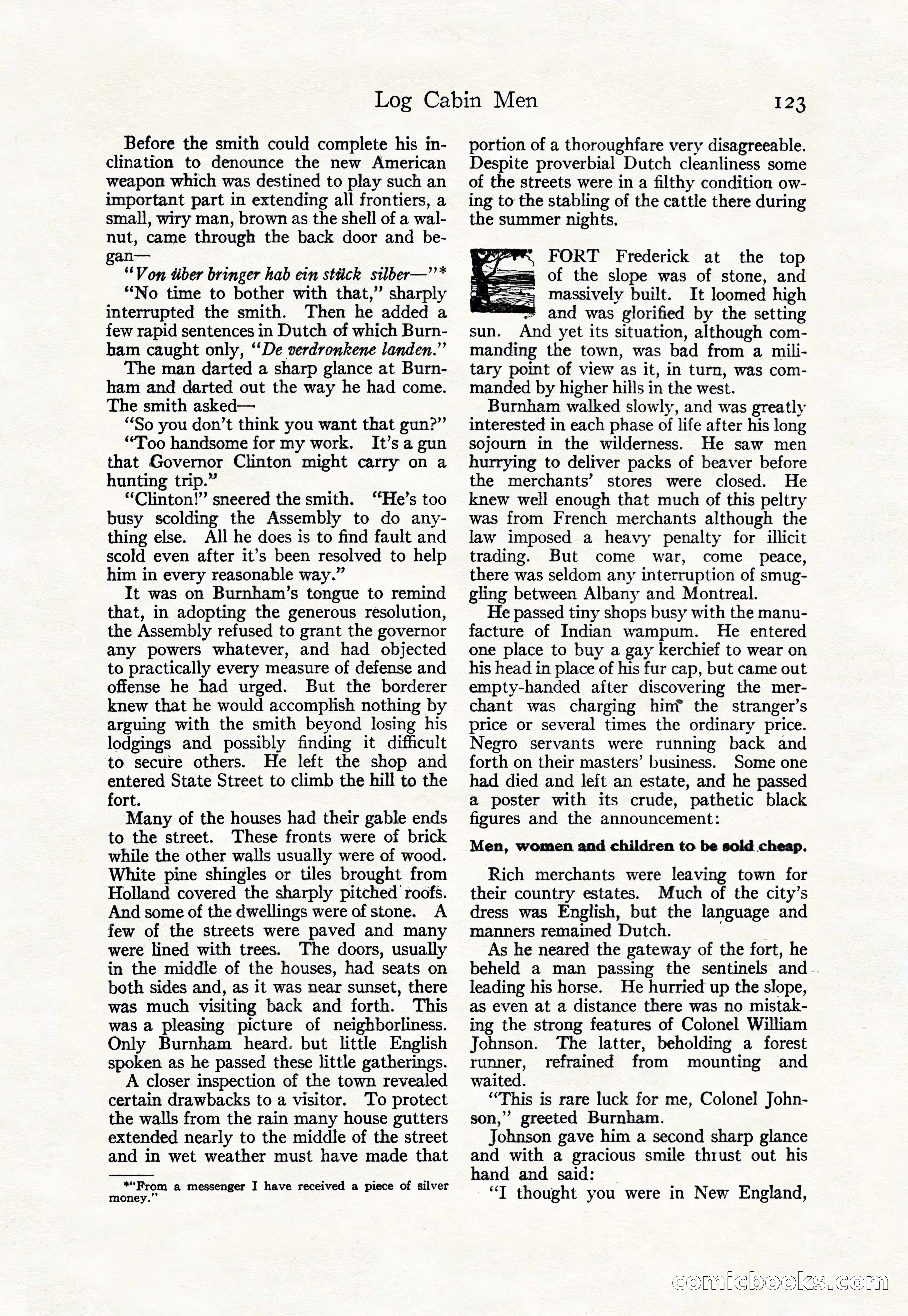 Adventure, March 10, 1926 — page 125 of 196