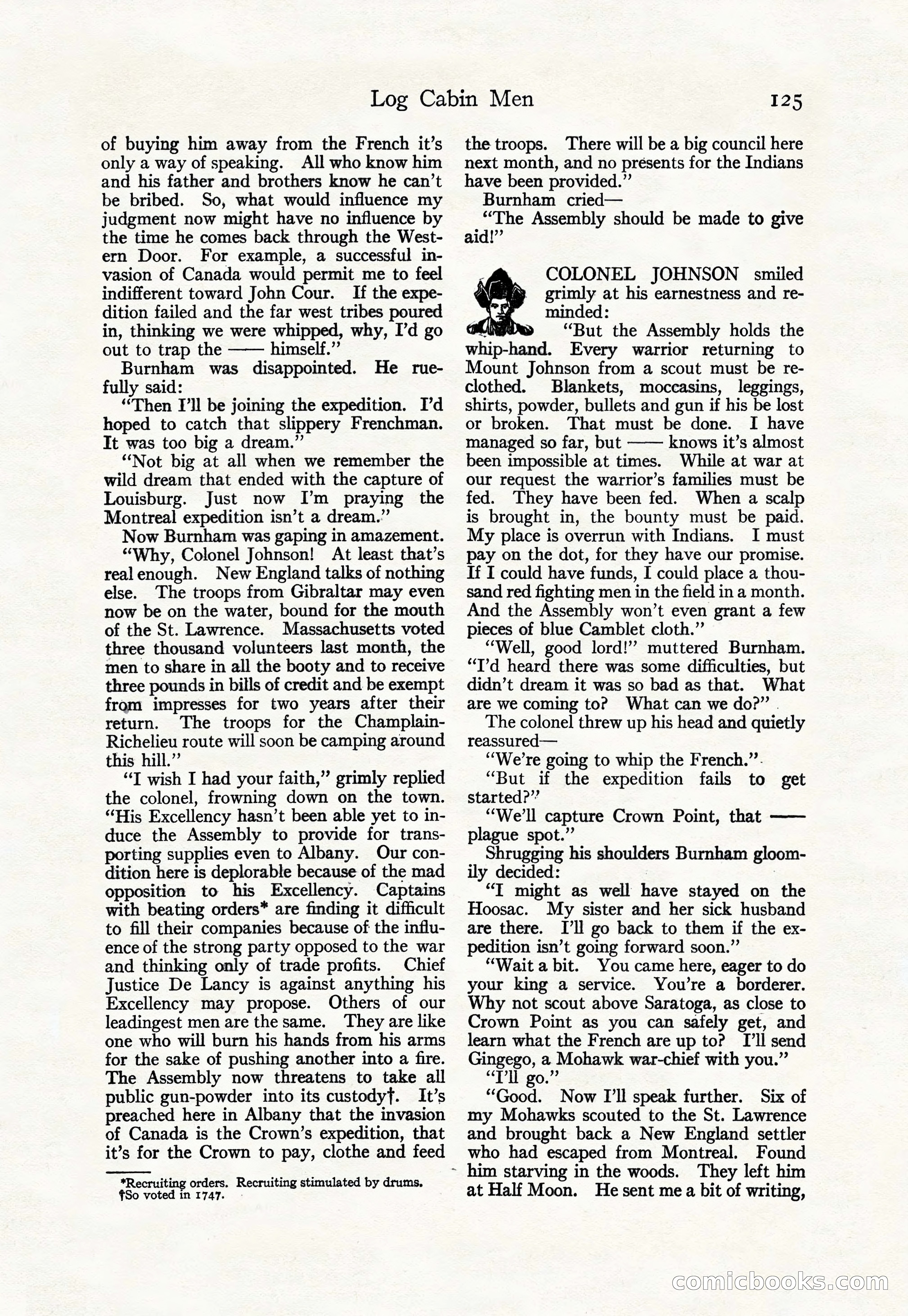 Adventure, March 10, 1926 — page 127 of 196