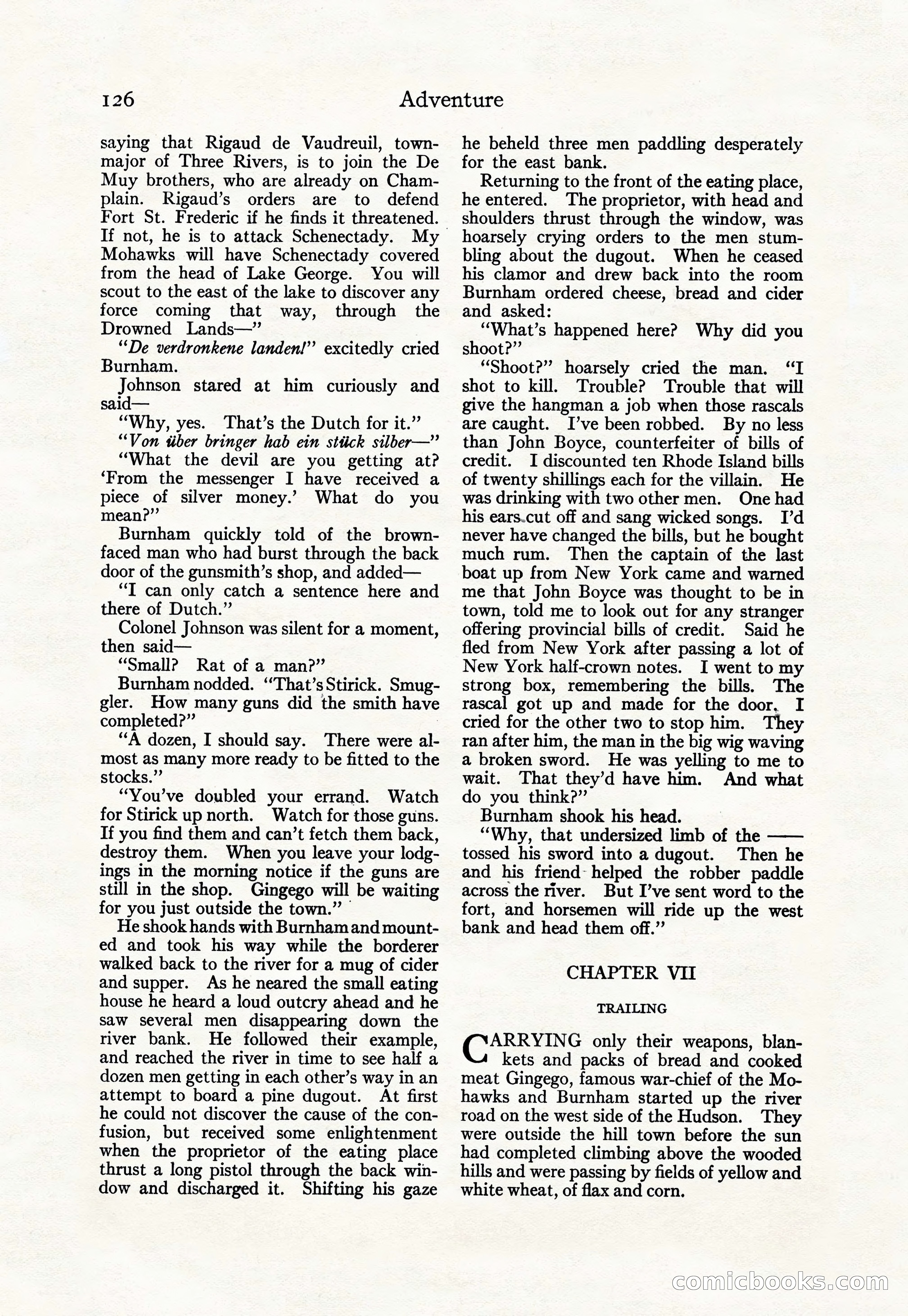 Adventure, March 10, 1926 — page 128 of 196