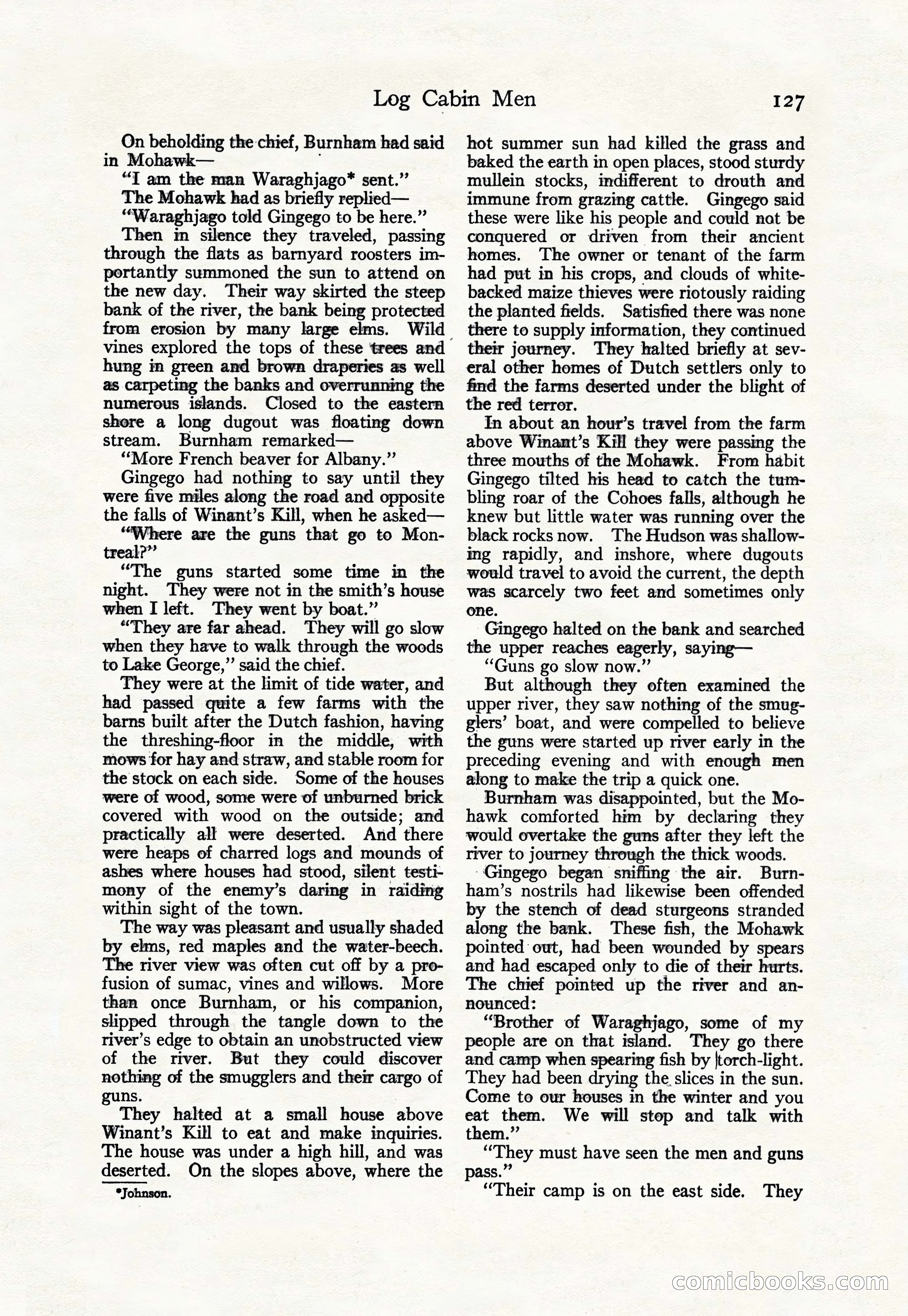 Adventure, March 10, 1926 — page 129 of 196