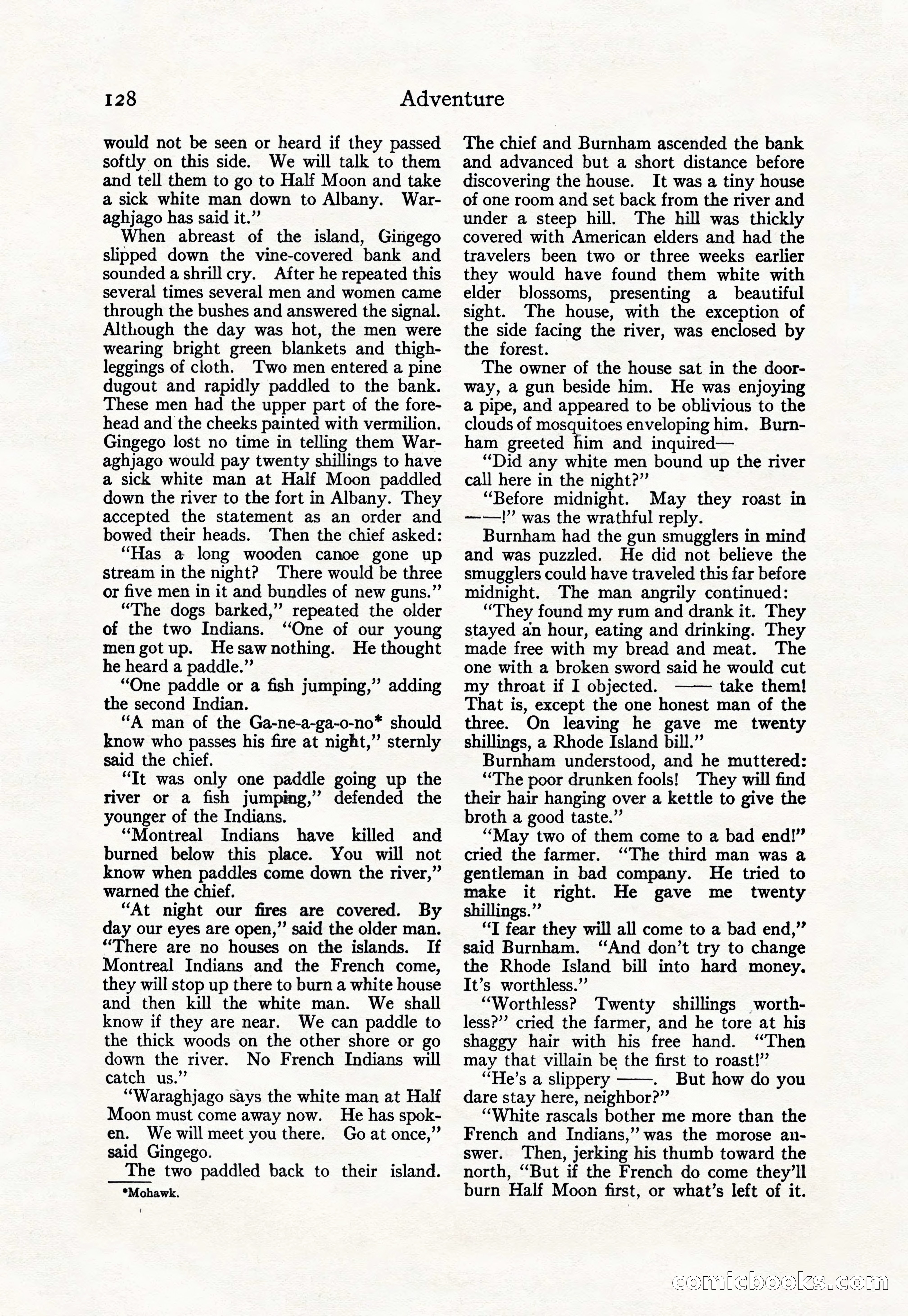 Adventure, March 10, 1926 — page 130 of 196