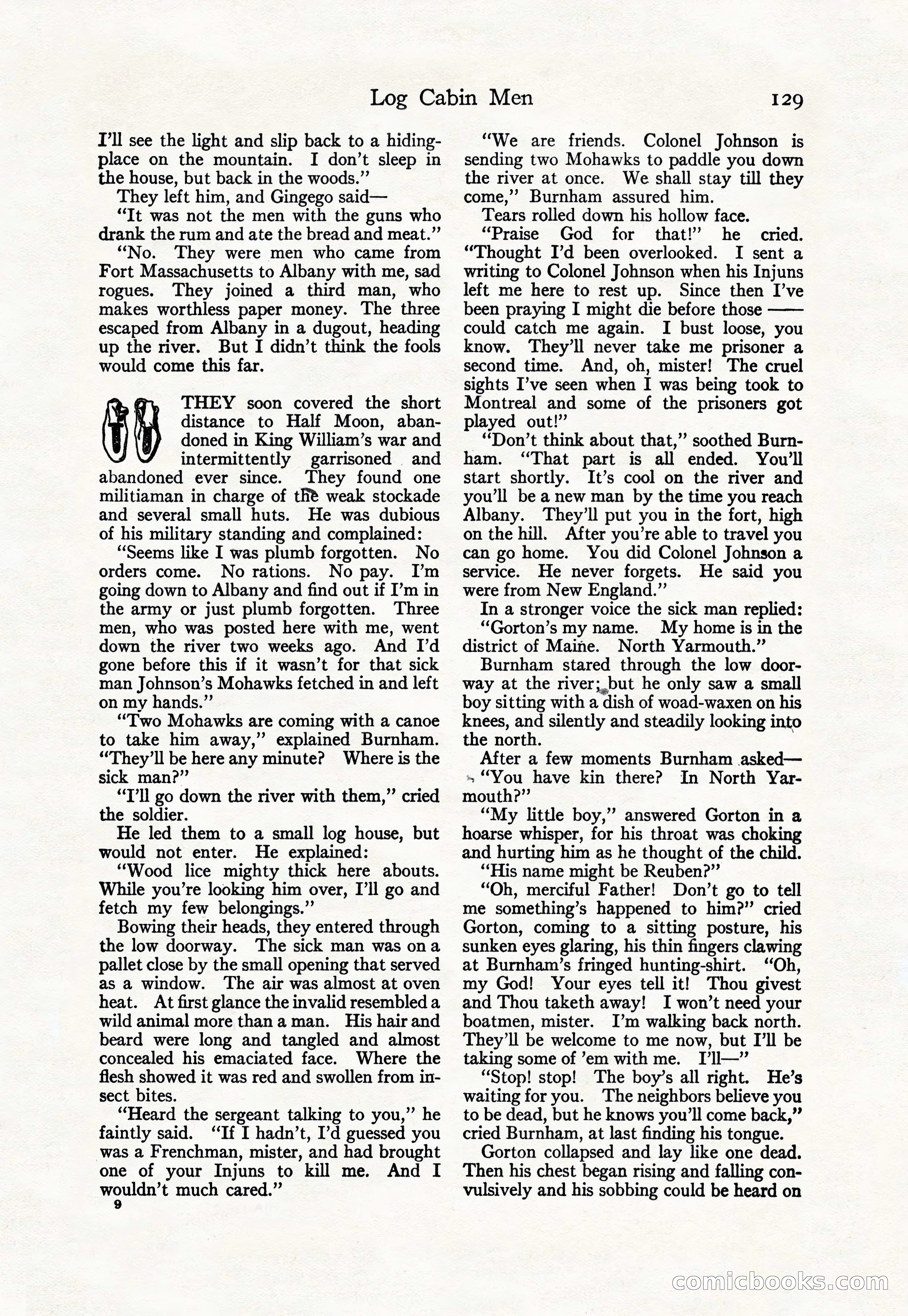 Adventure, March 10, 1926 — page 131 of 196