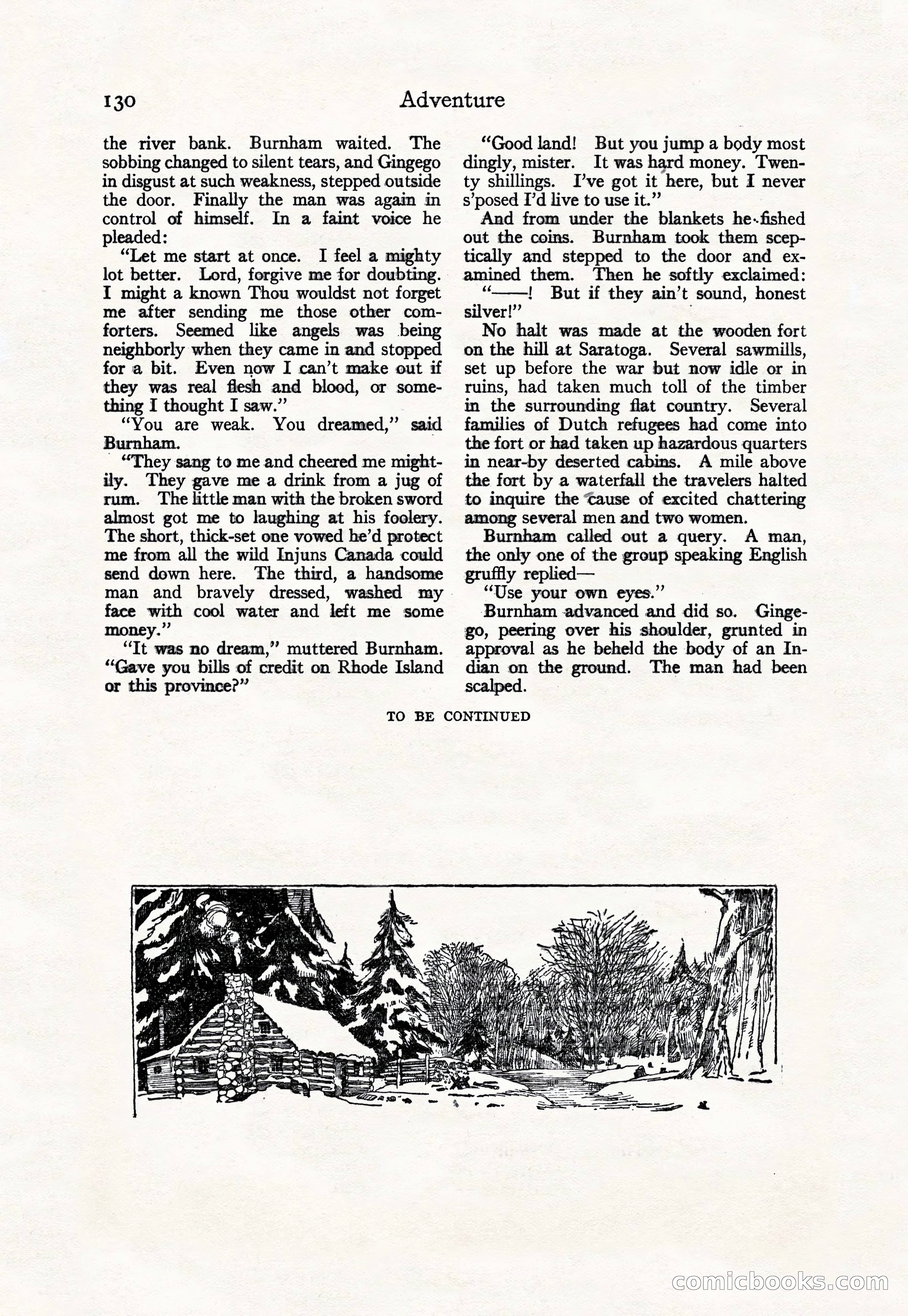 Adventure, March 10, 1926 — page 132 of 196