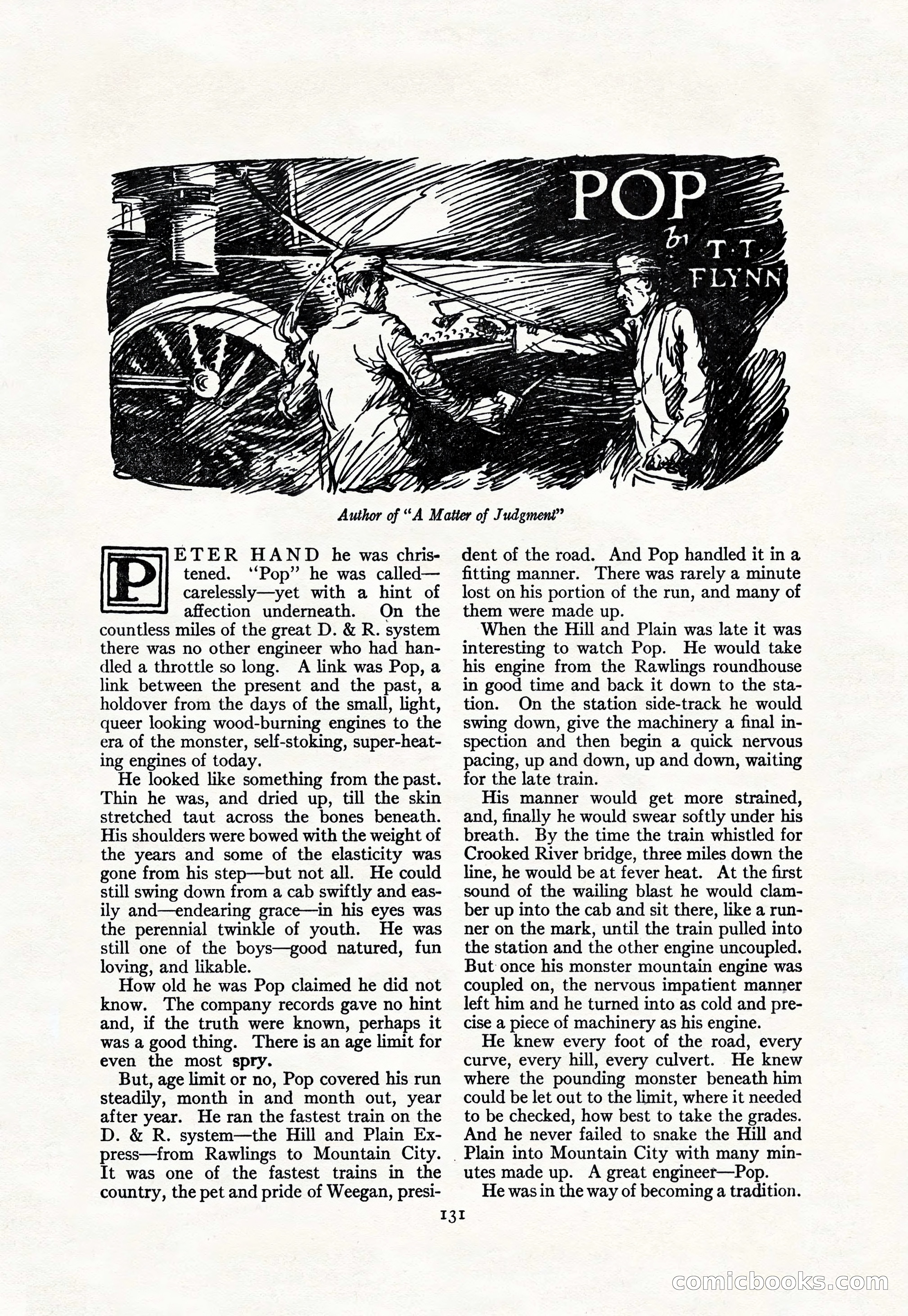 Adventure, March 10, 1926 — page 133 of 196