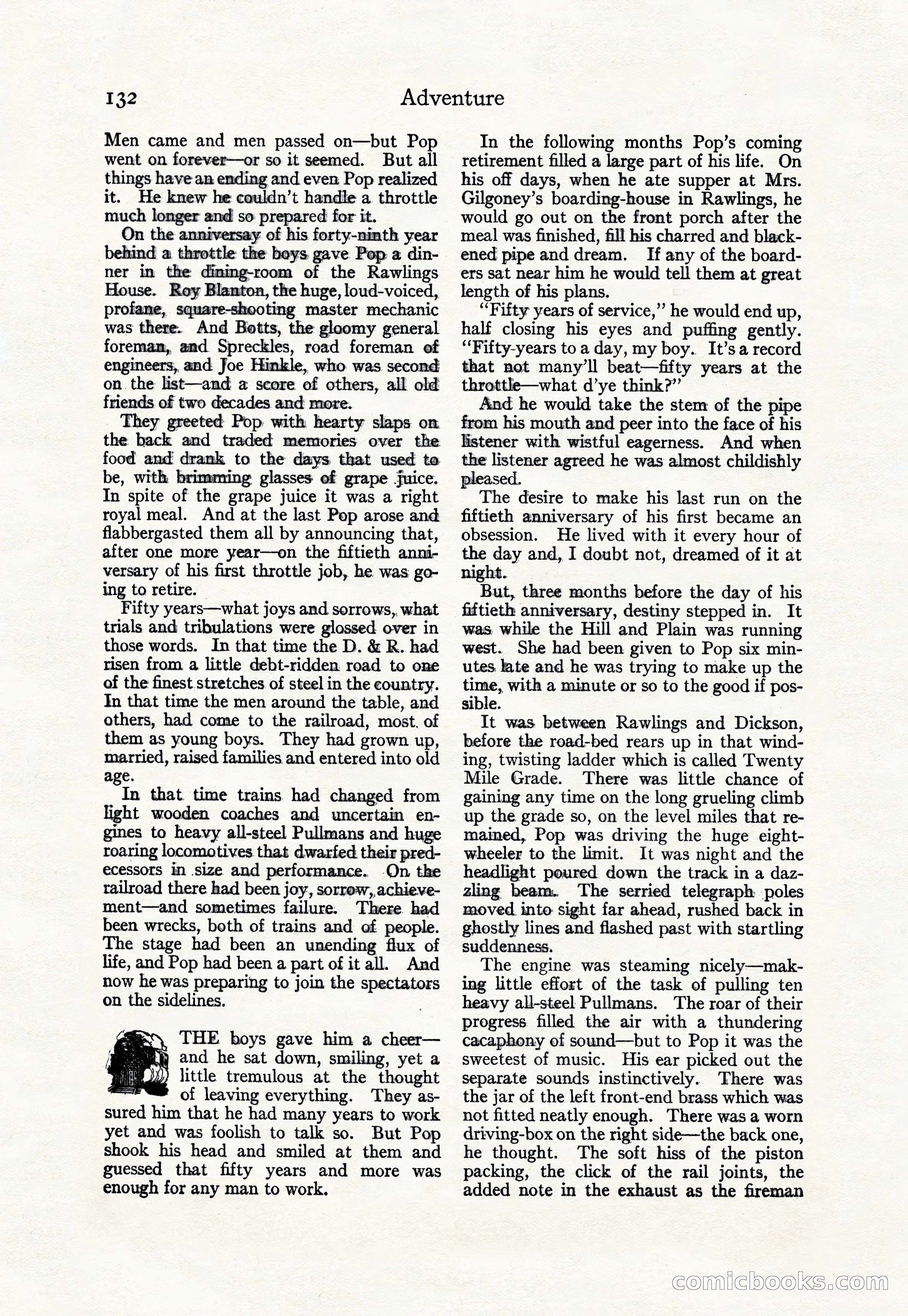 Adventure, March 10, 1926 — page 134 of 196