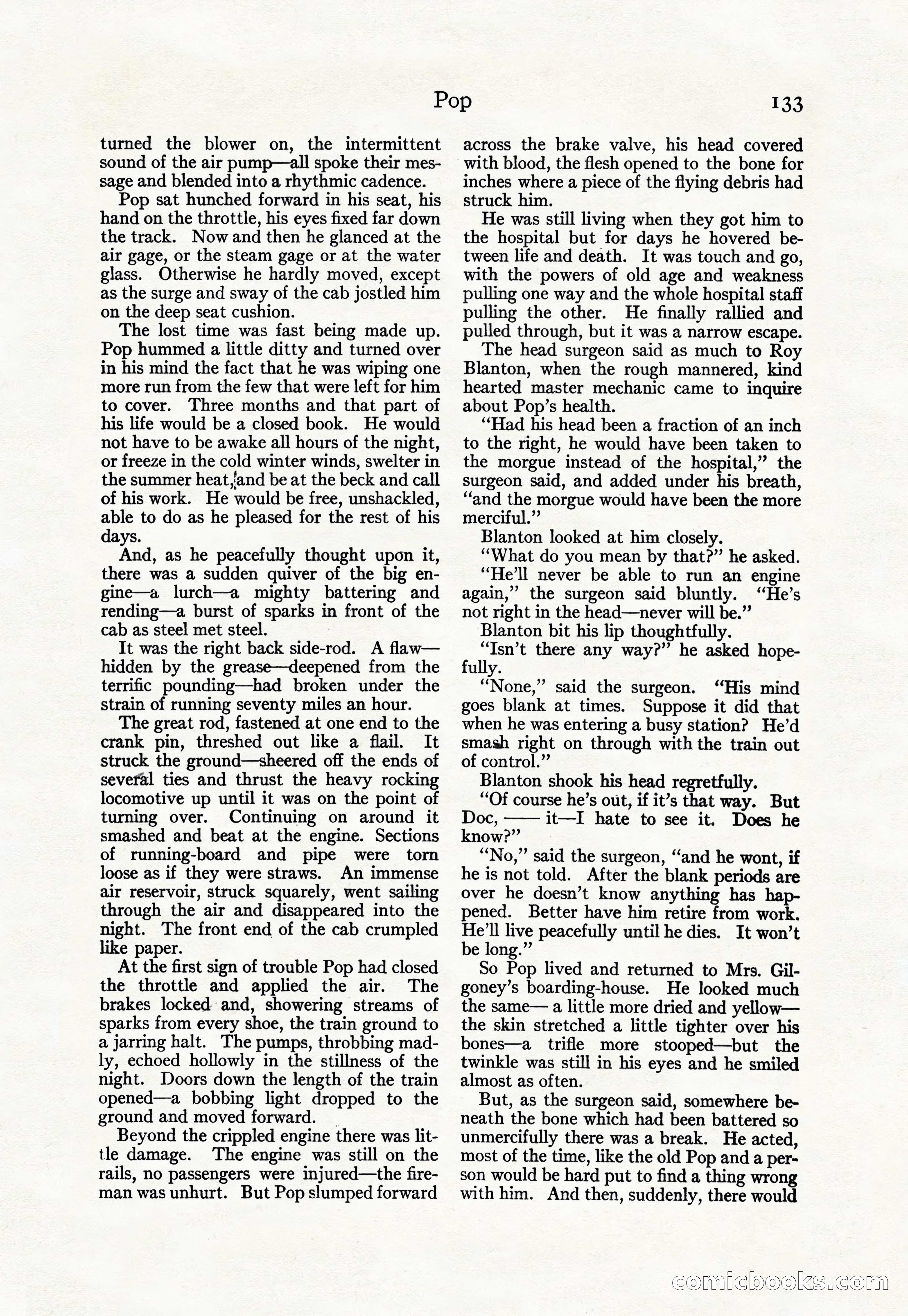 Adventure, March 10, 1926 — page 135 of 196