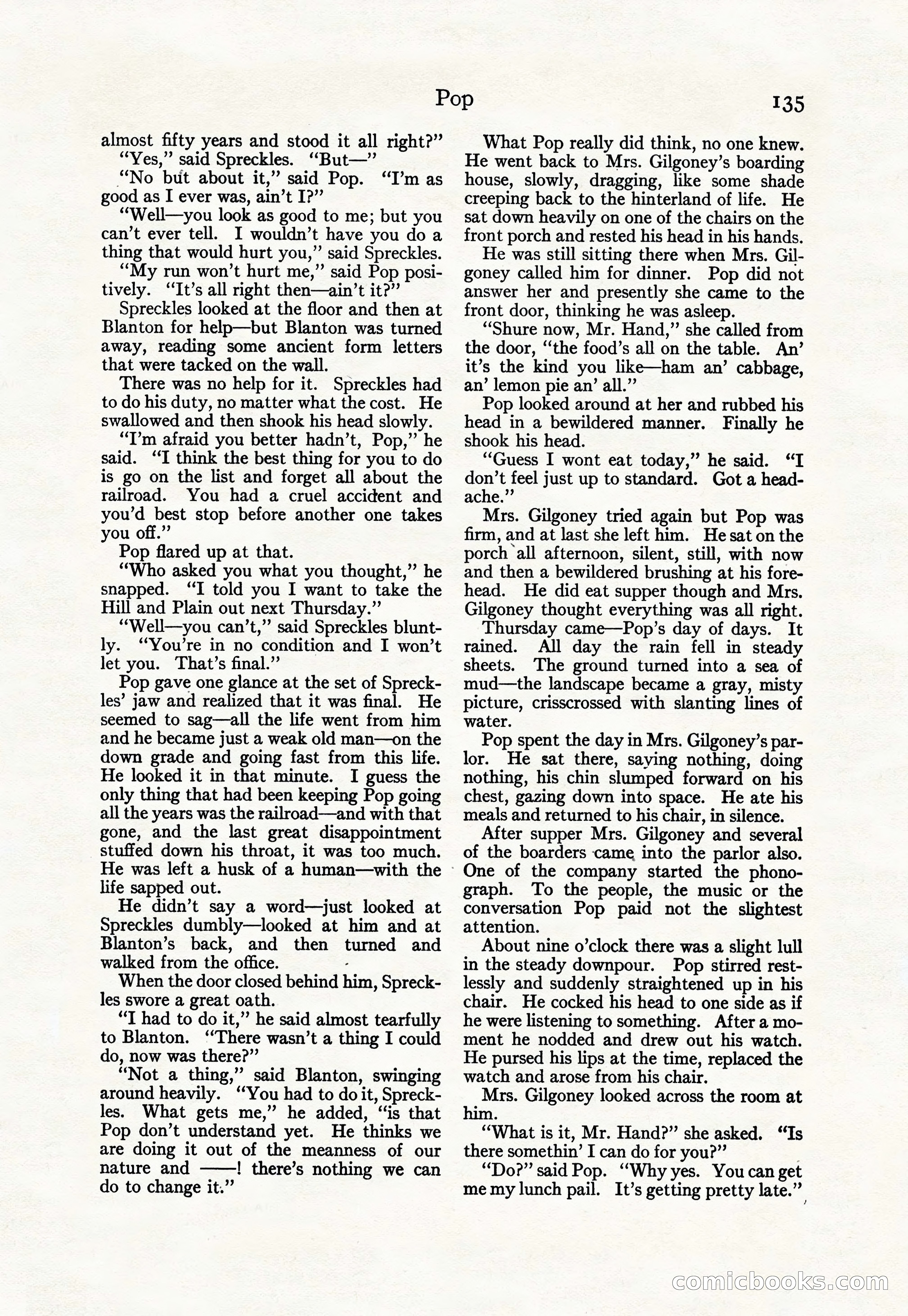 Adventure, March 10, 1926 — page 137 of 196