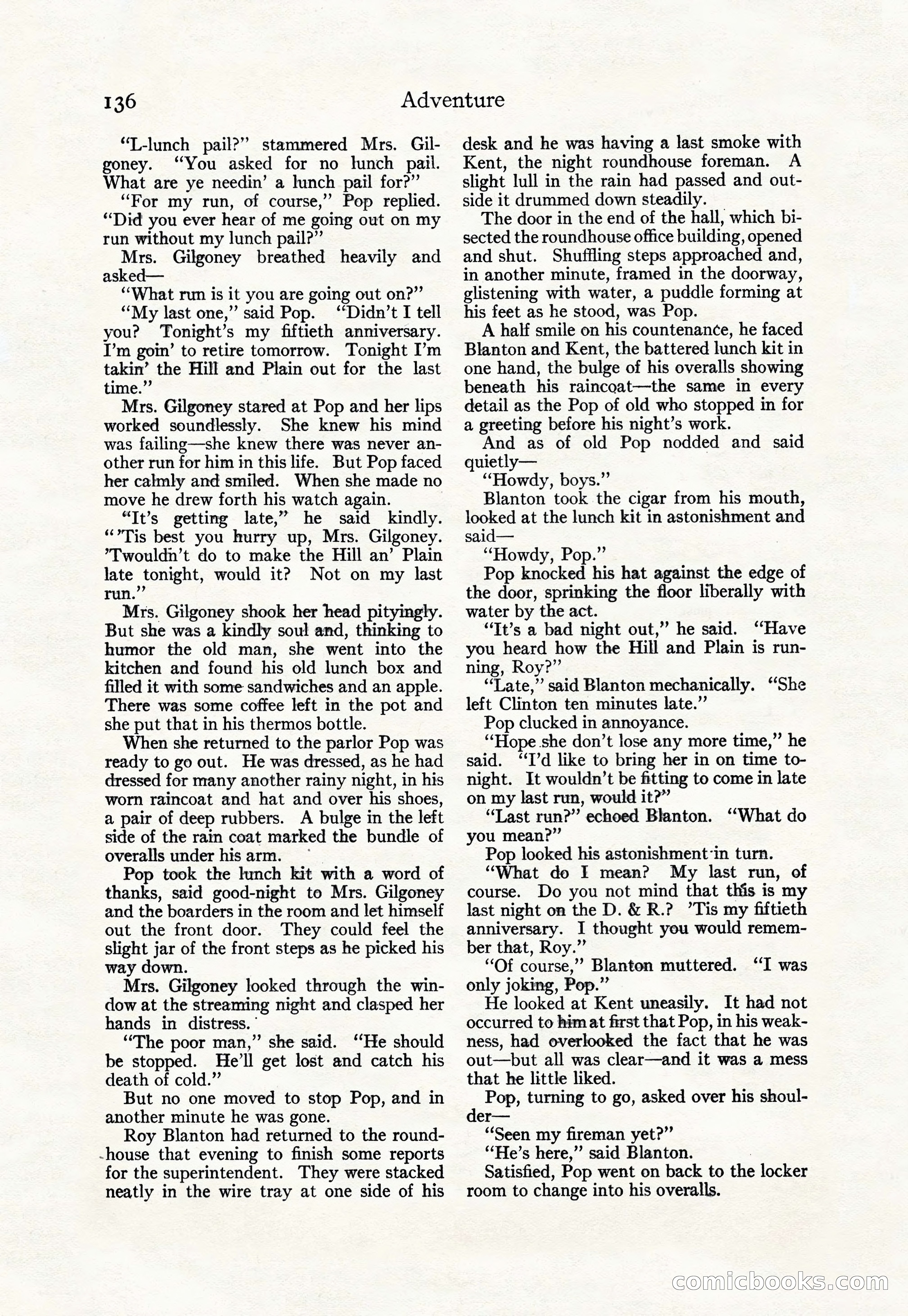 Adventure, March 10, 1926 — page 138 of 196