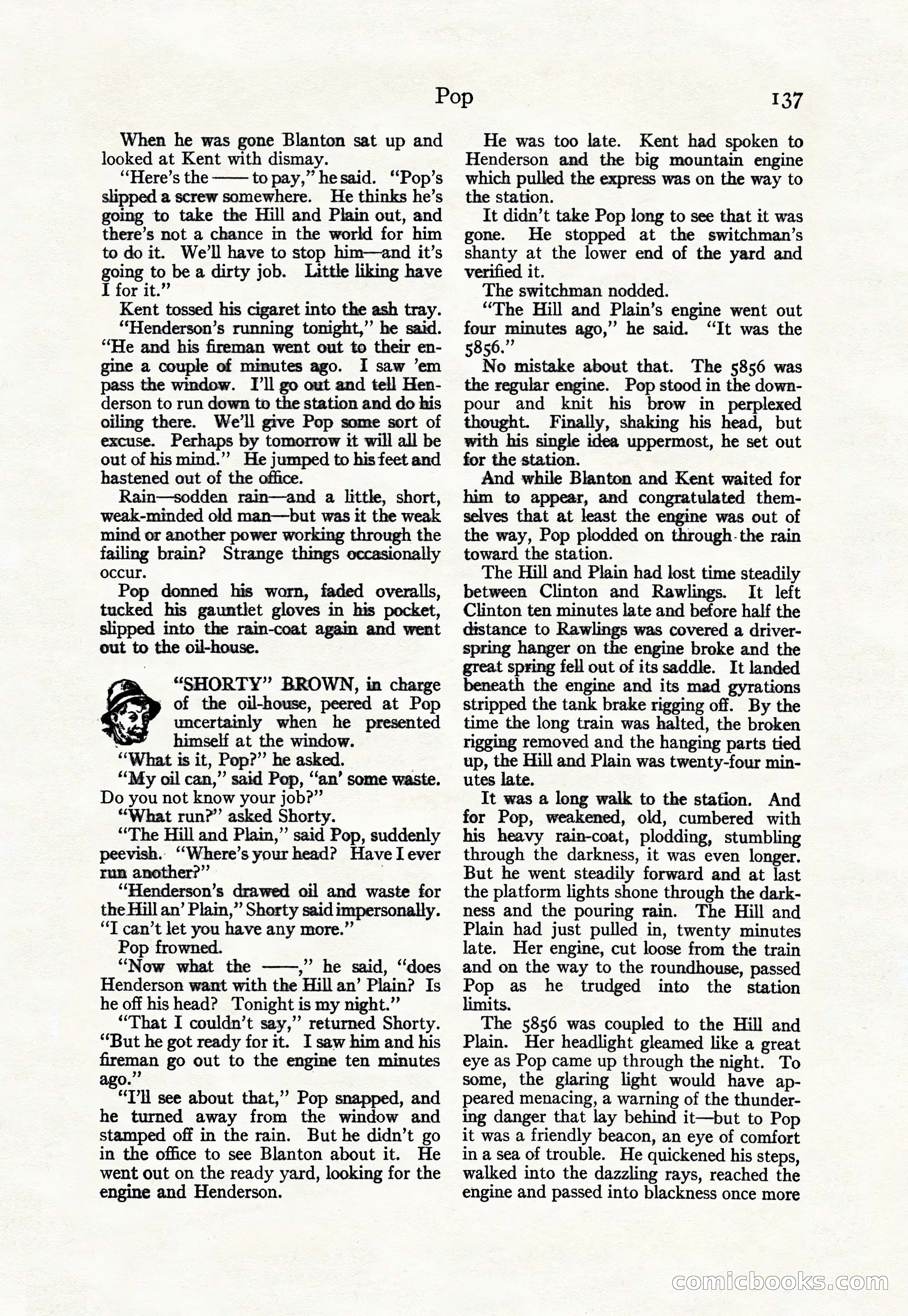 Adventure, March 10, 1926 — page 139 of 196