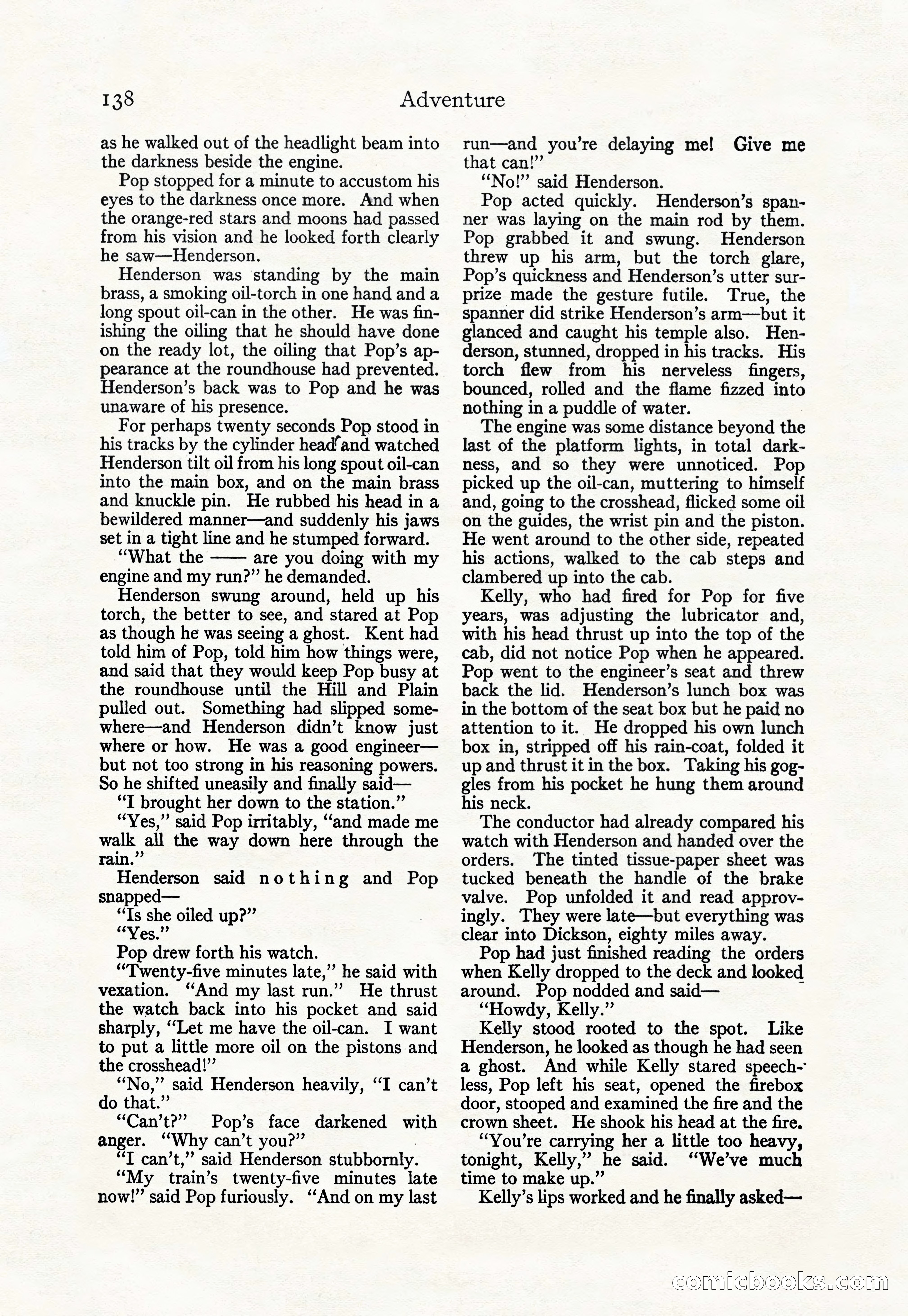 Adventure, March 10, 1926 — page 140 of 196