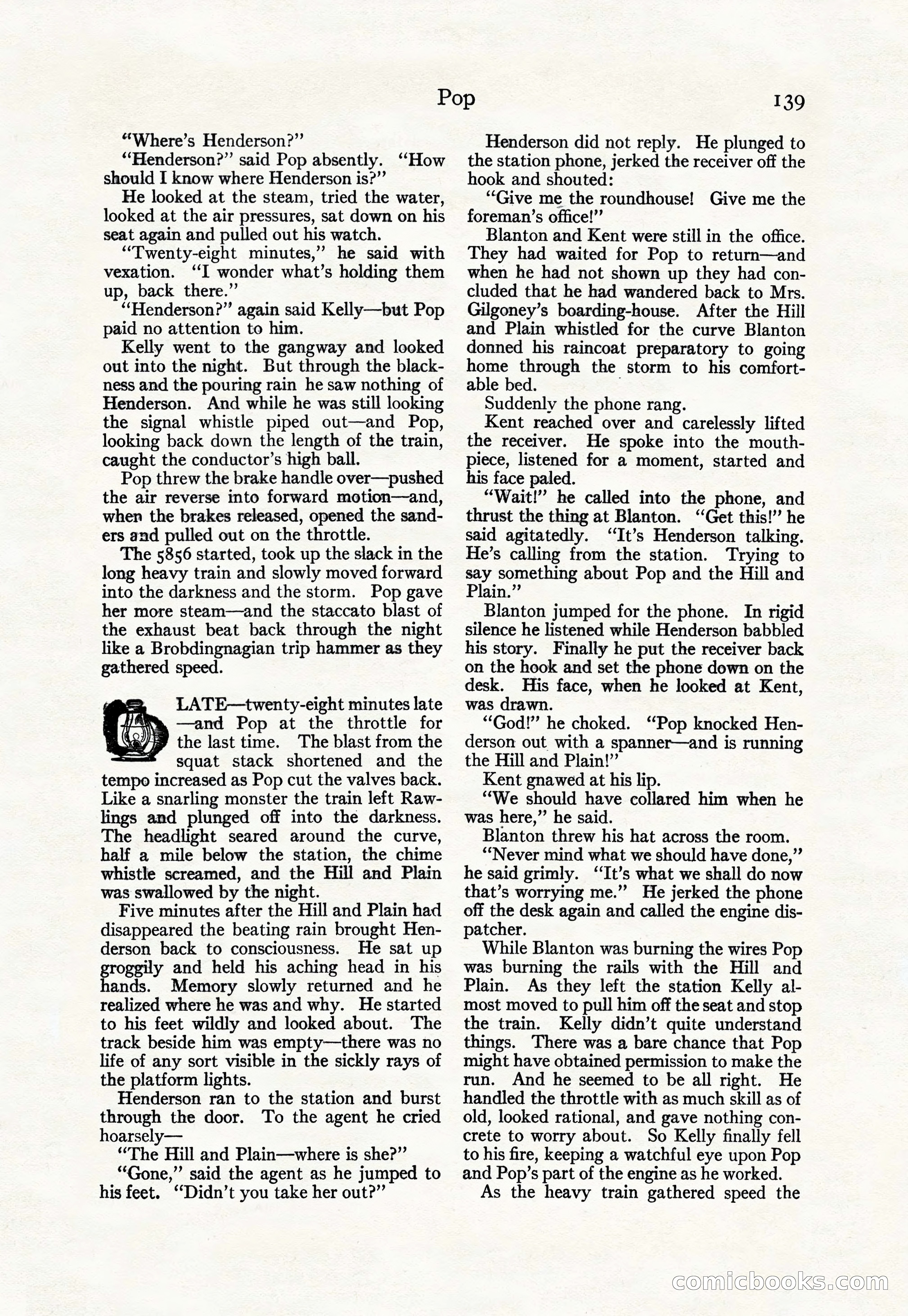 Adventure, March 10, 1926 — page 141 of 196